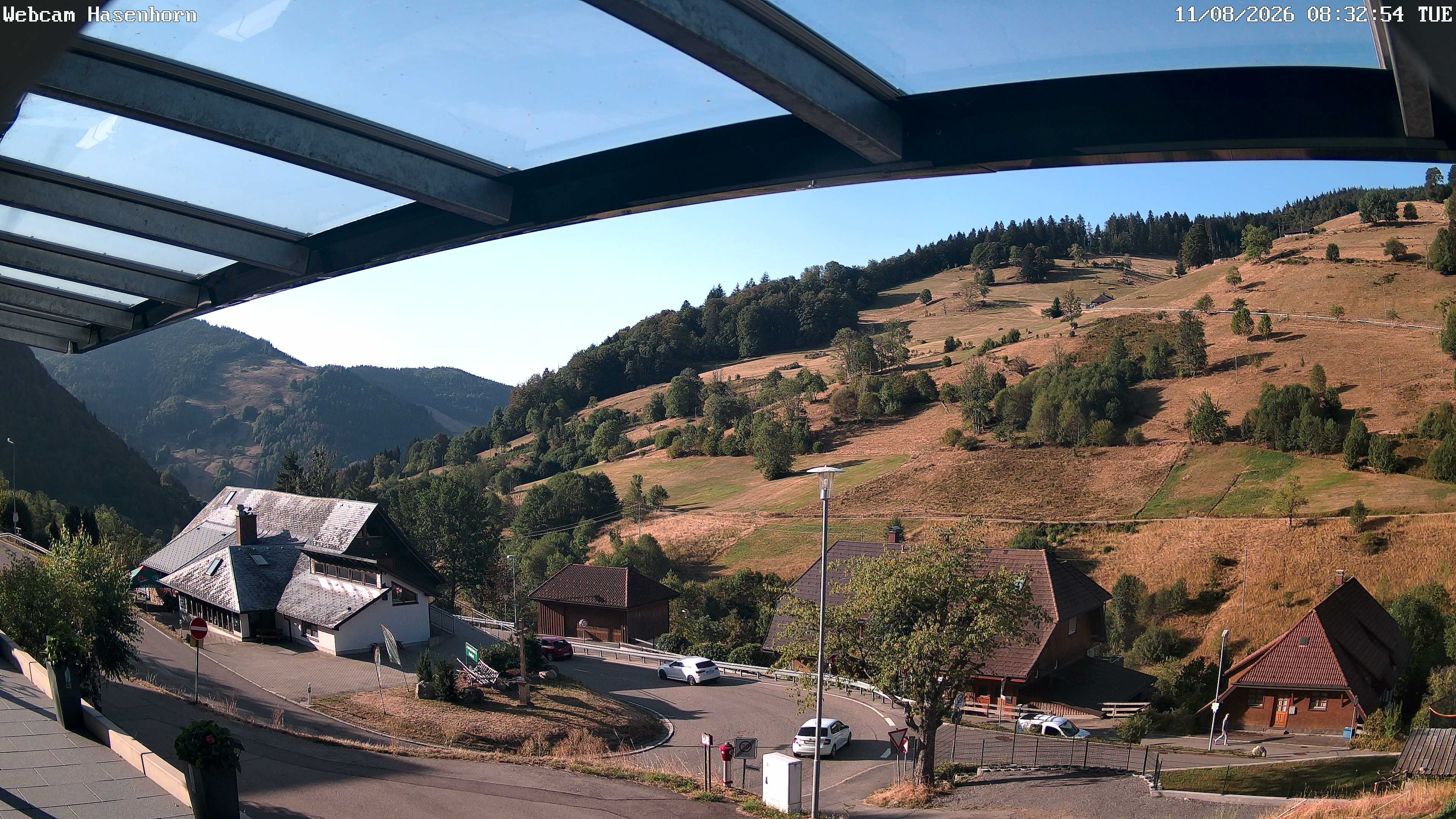Archiv Foto Webcam Hasenhorn im Südschwarzwald