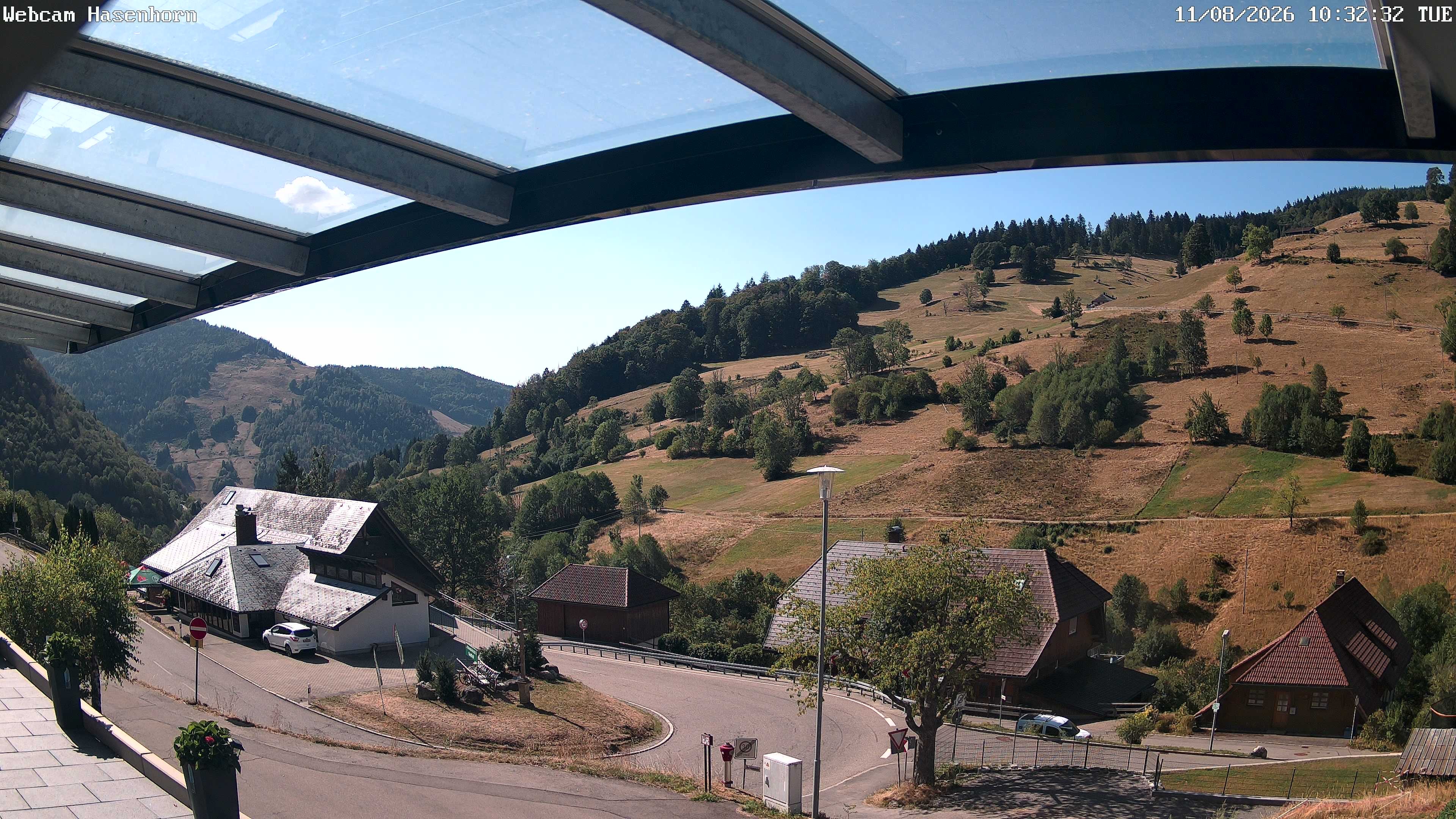 Archiv Foto Webcam Hasenhorn im Südschwarzwald