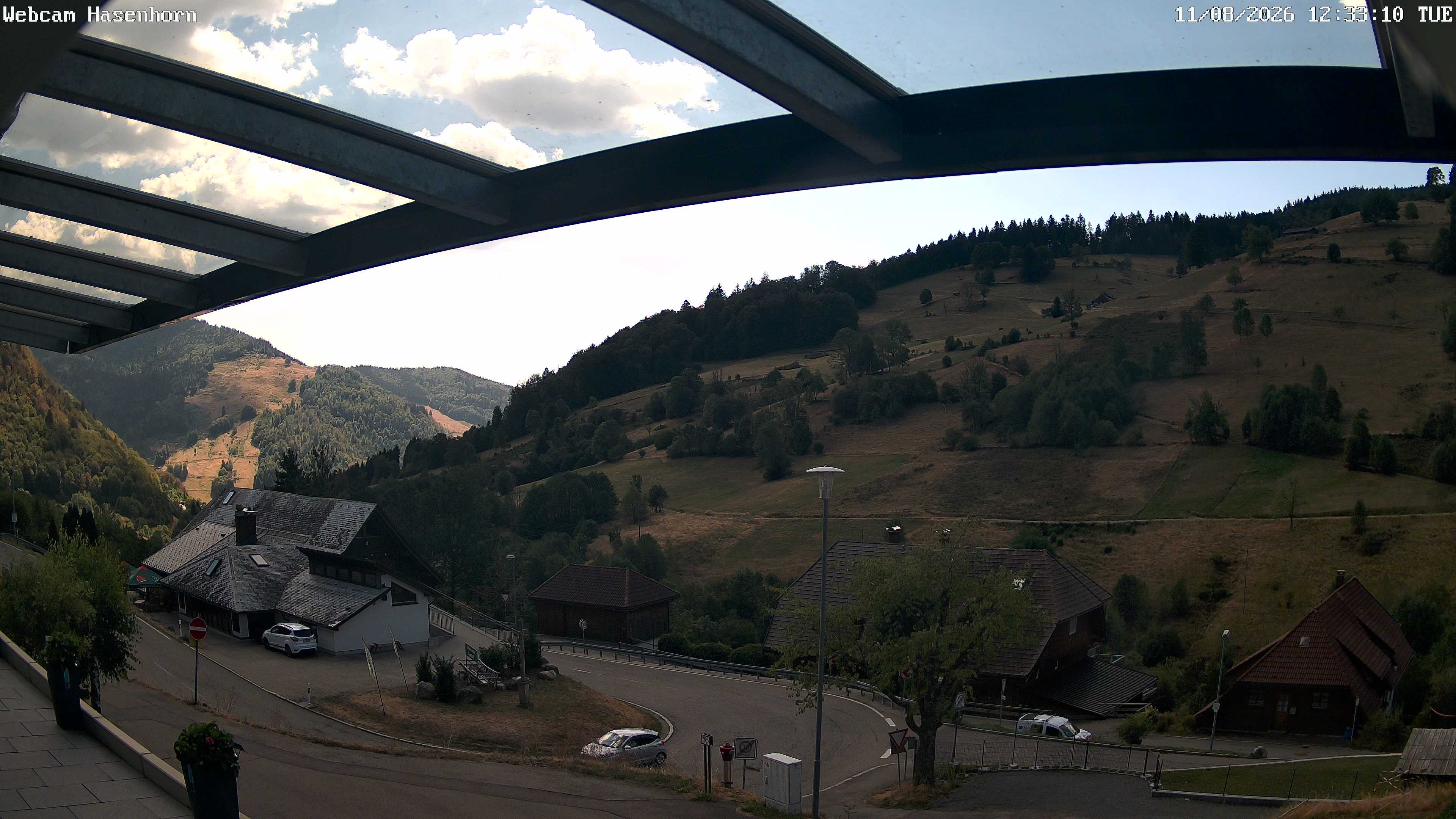 Archiv Foto Webcam Hasenhorn im Südschwarzwald