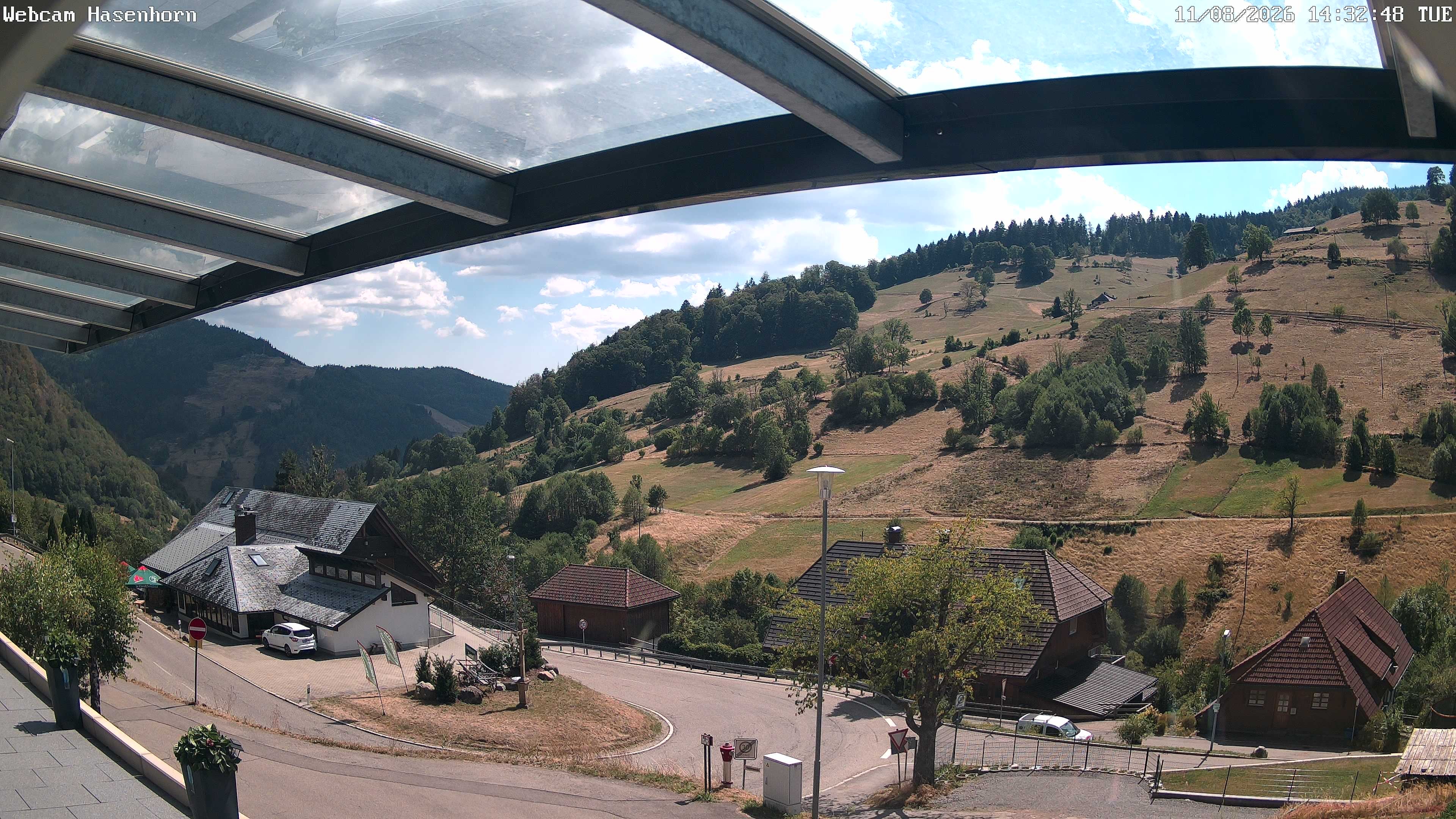 Archiv Foto Webcam Hasenhorn im Südschwarzwald