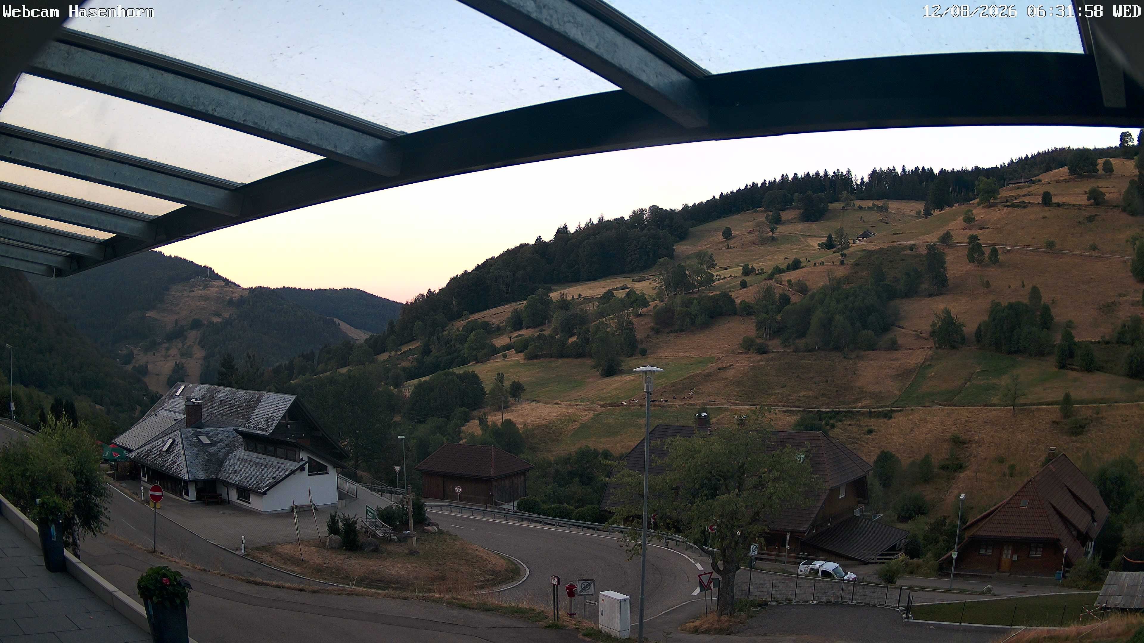 Archiv Foto Webcam Hasenhorn im Südschwarzwald
