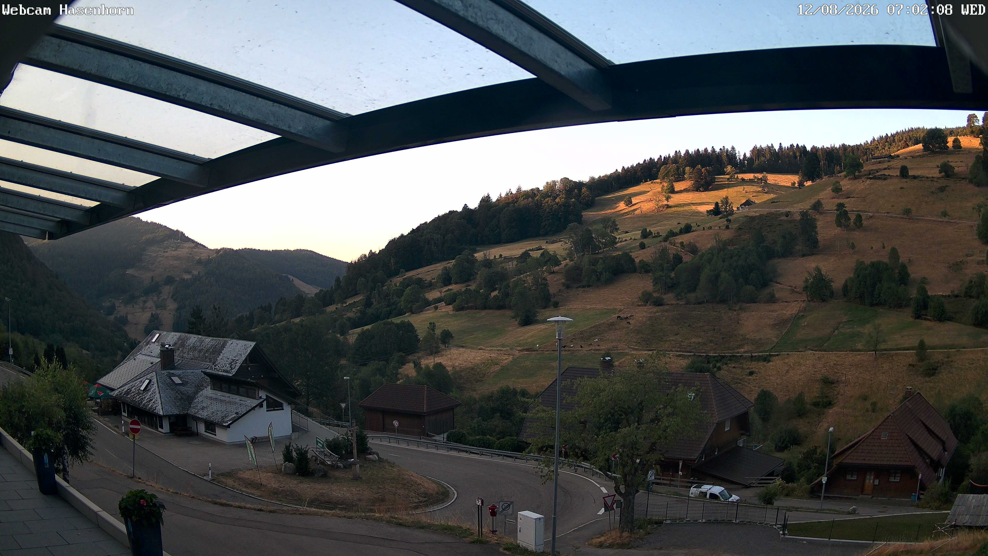 Archiv Foto Webcam Hasenhorn im Südschwarzwald