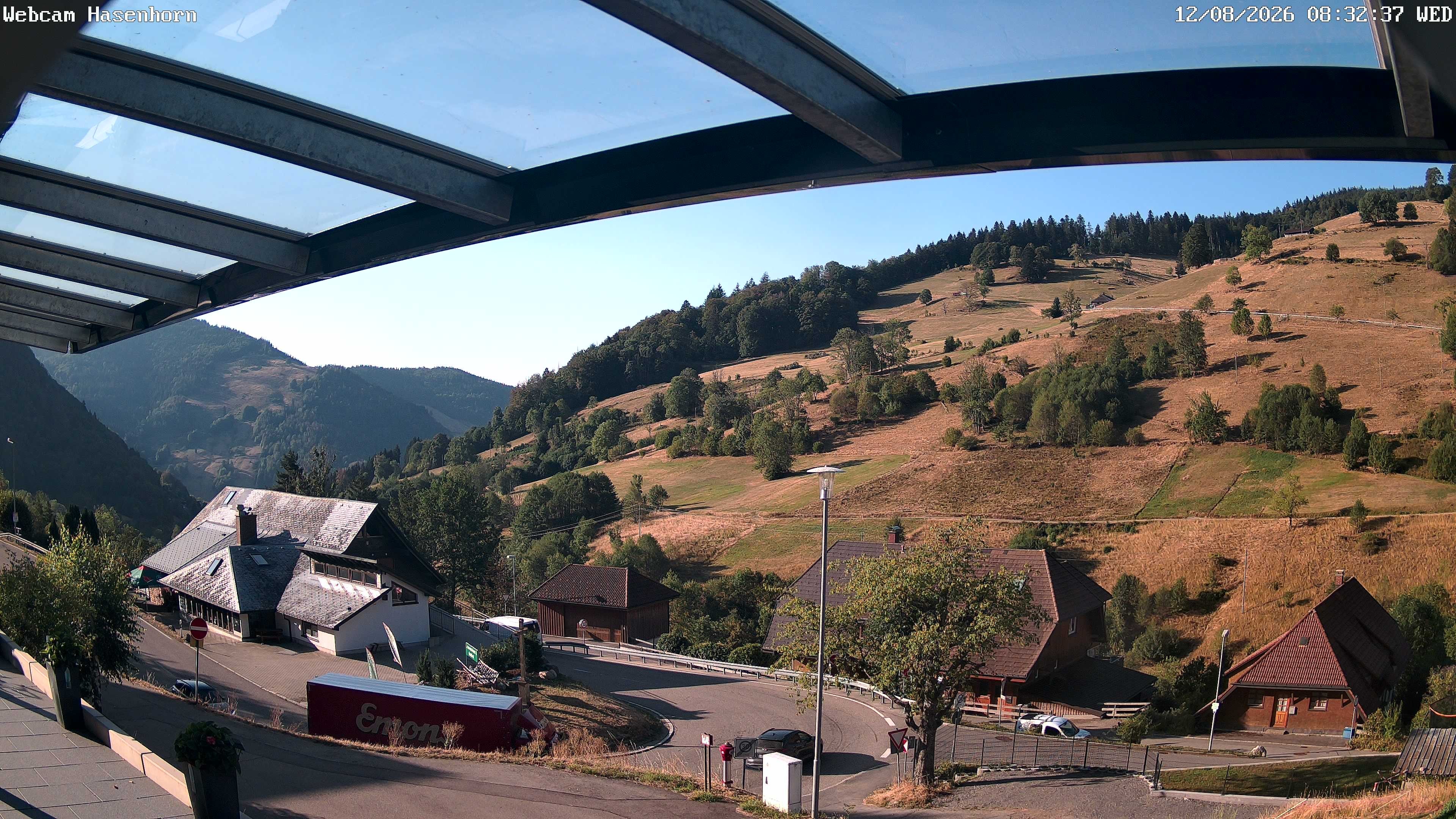 Archiv Foto Webcam Hasenhorn im Südschwarzwald