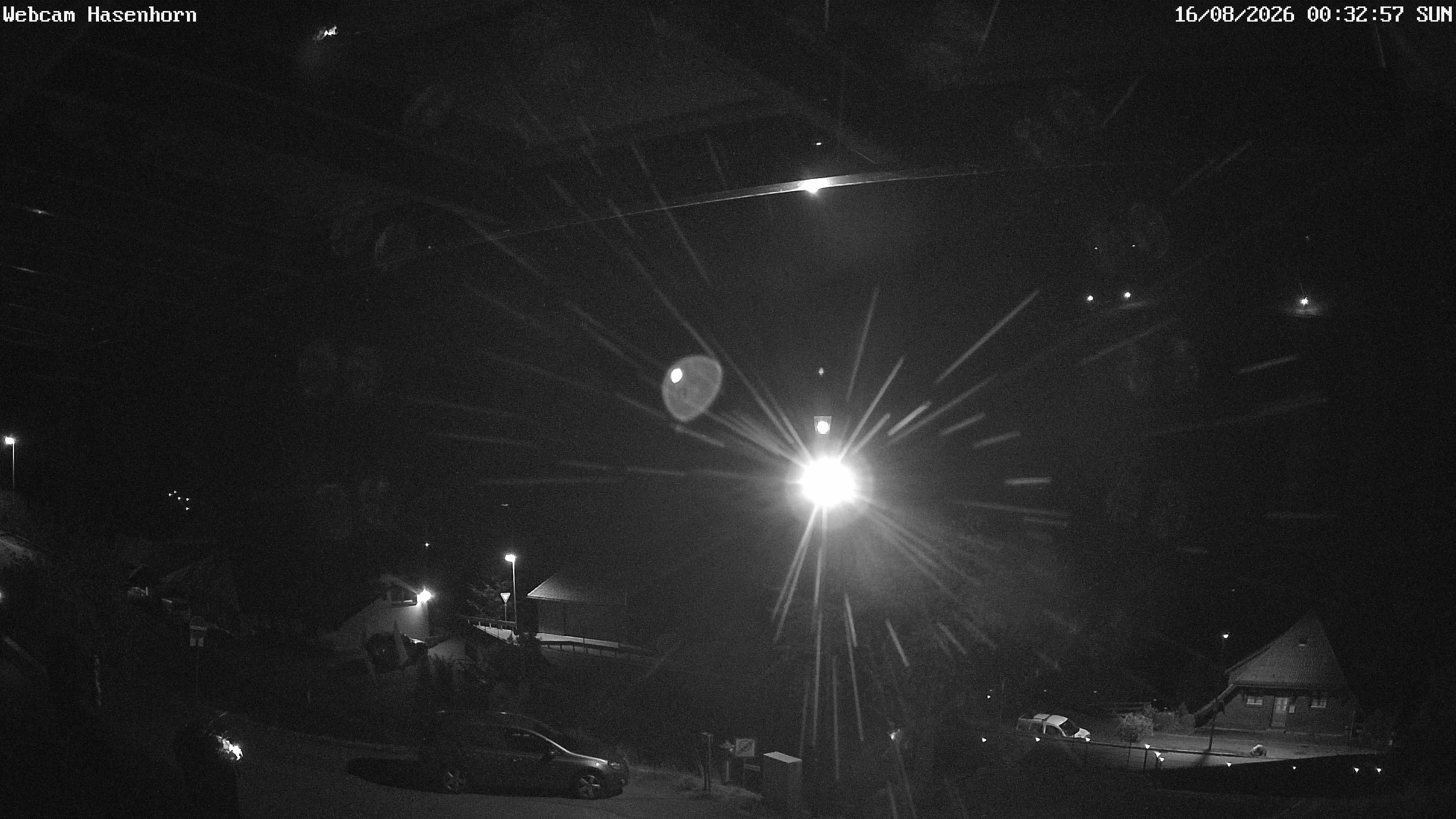 Archived image Webcam Hasenhorn mountain (Black Forest)