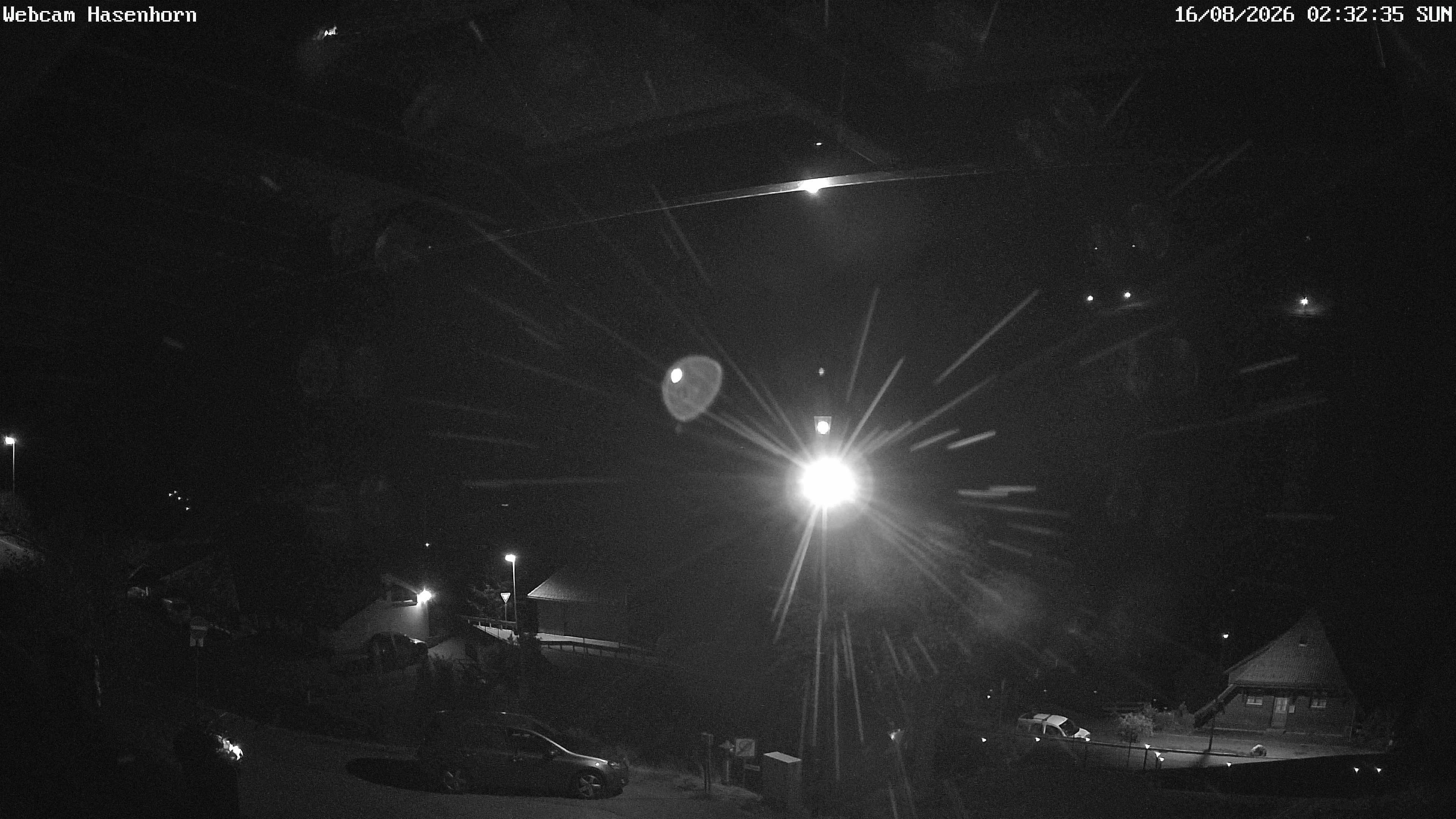 Archived image Webcam Hasenhorn mountain (Black Forest)