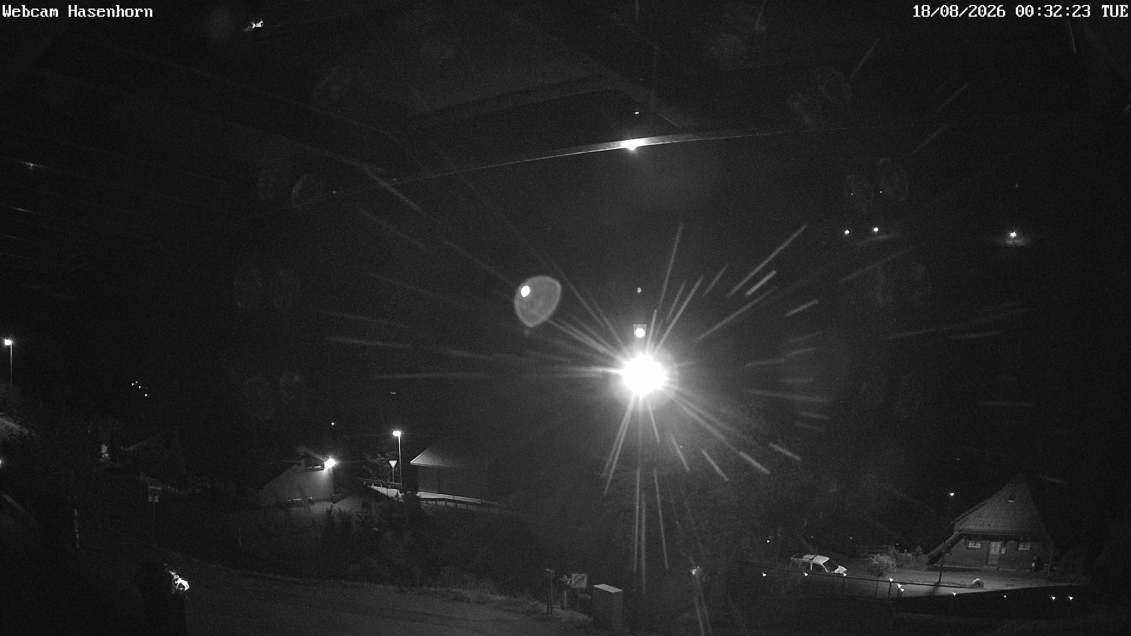 Archived image Webcam Hasenhorn mountain (Black Forest)