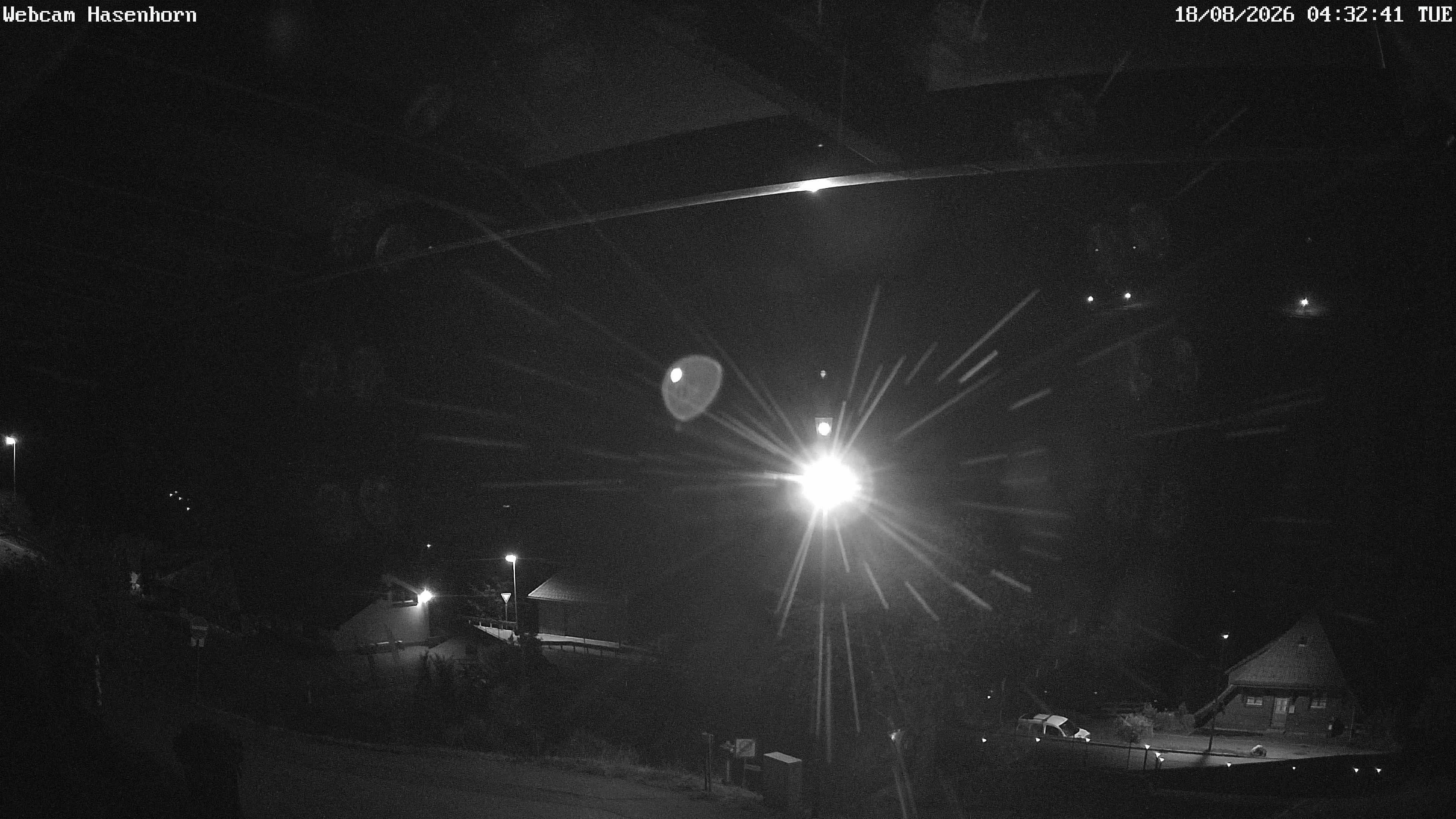 Archived image Webcam Hasenhorn mountain (Black Forest)