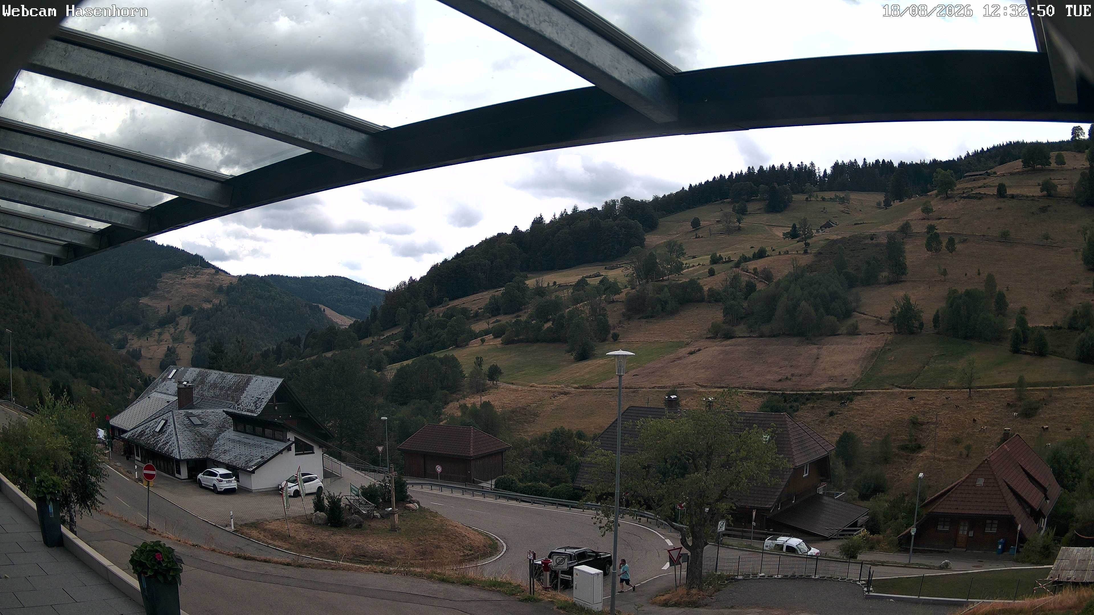 Archiv Foto Webcam Hasenhorn im Südschwarzwald