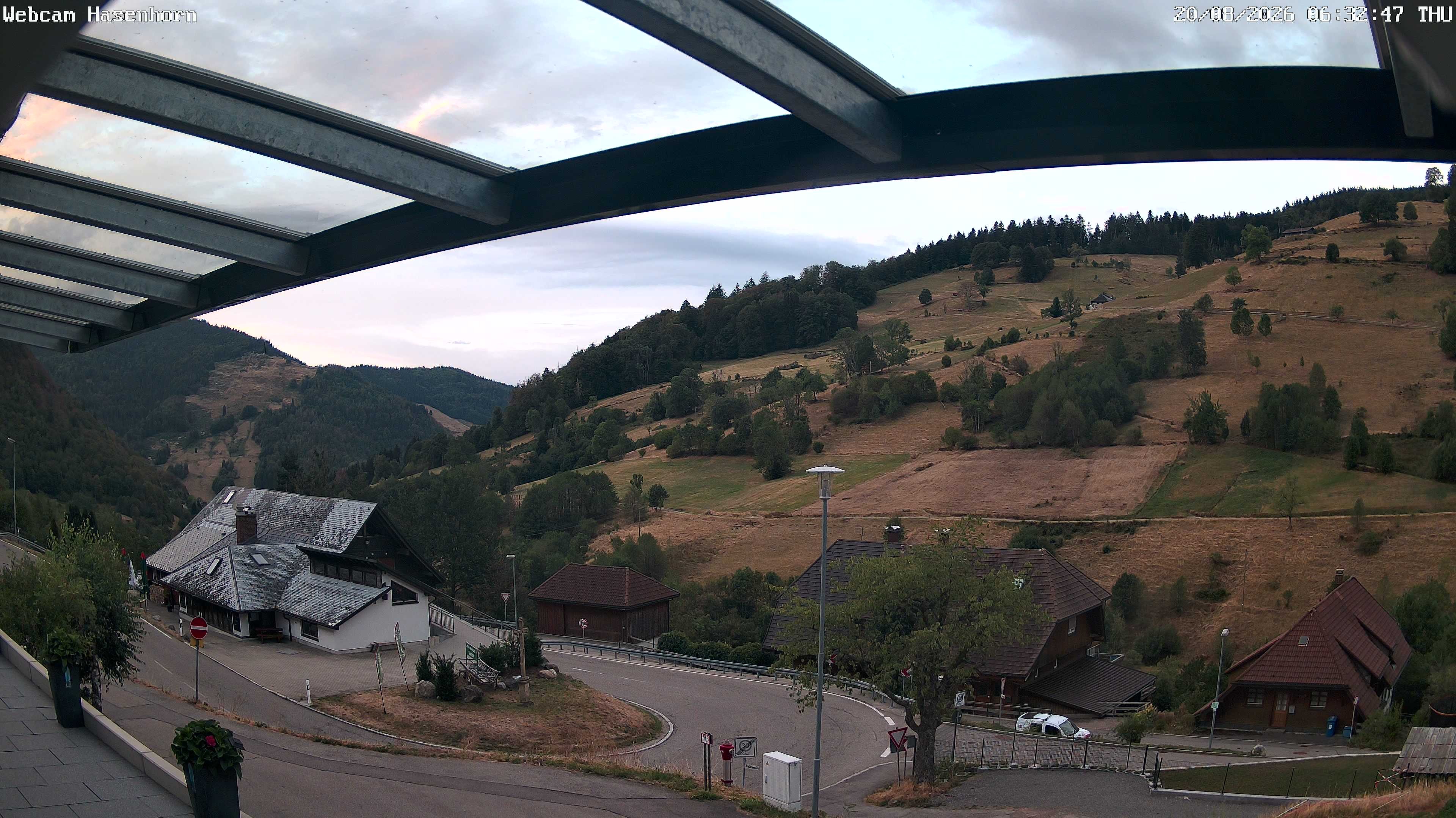 Archiv Foto Webcam Hasenhorn im Südschwarzwald