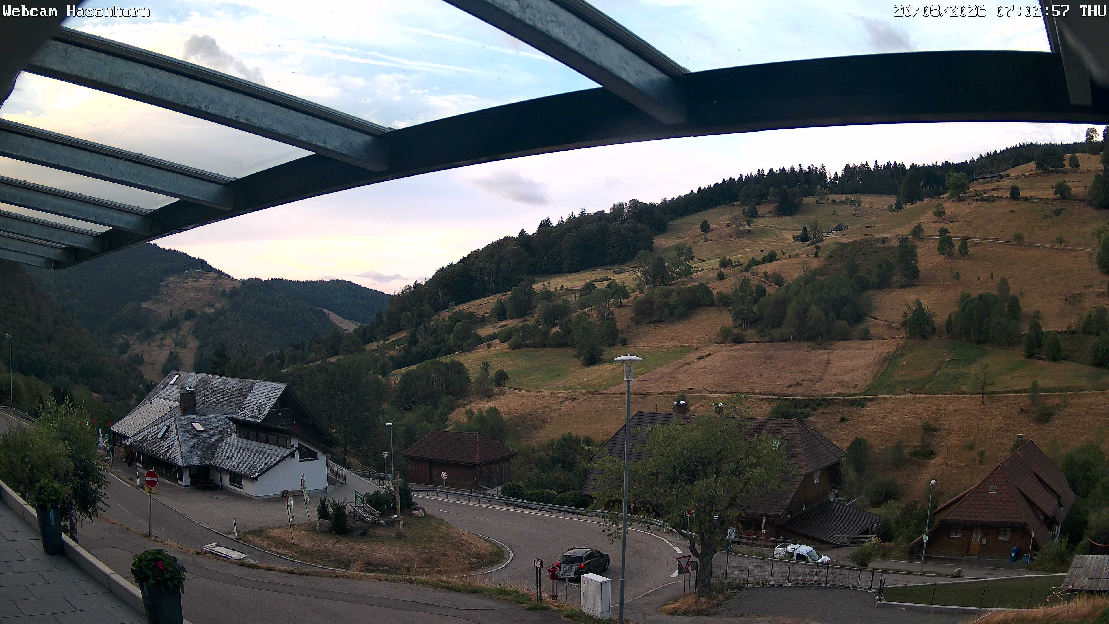 Archiv Foto Webcam Hasenhorn im Südschwarzwald