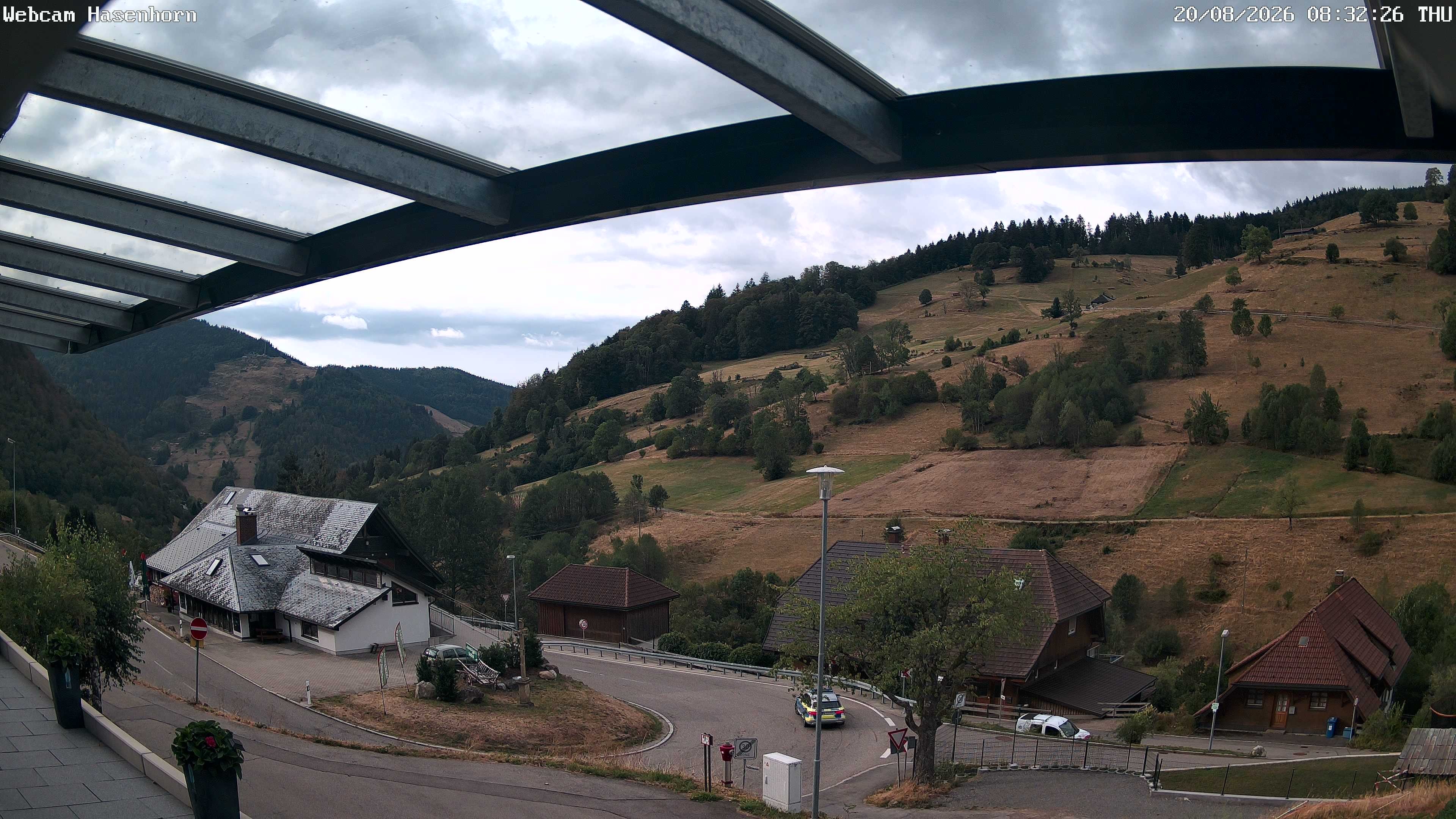 Archiv Foto Webcam Hasenhorn im Südschwarzwald