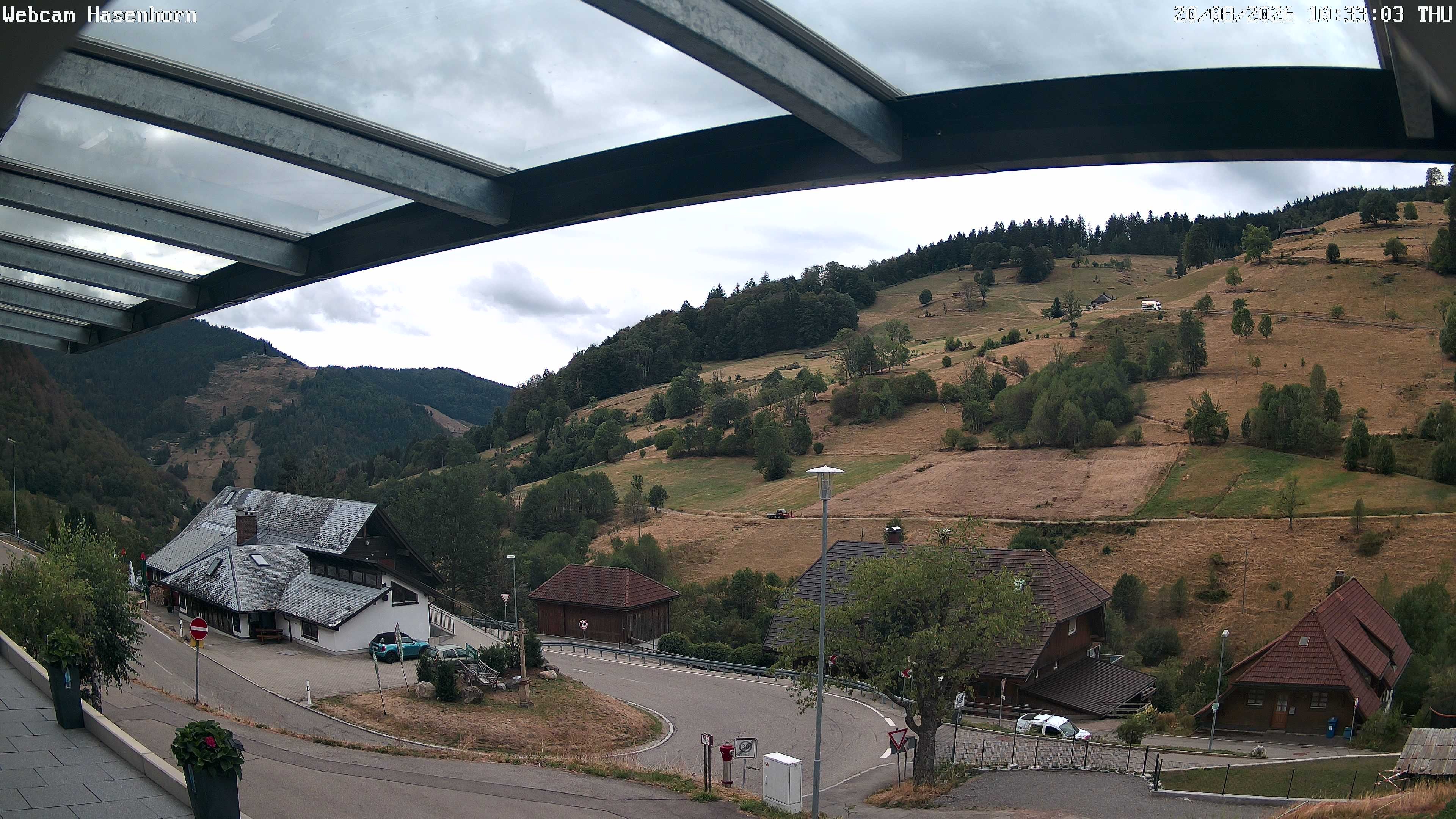 Archiv Foto Webcam Hasenhorn im Südschwarzwald