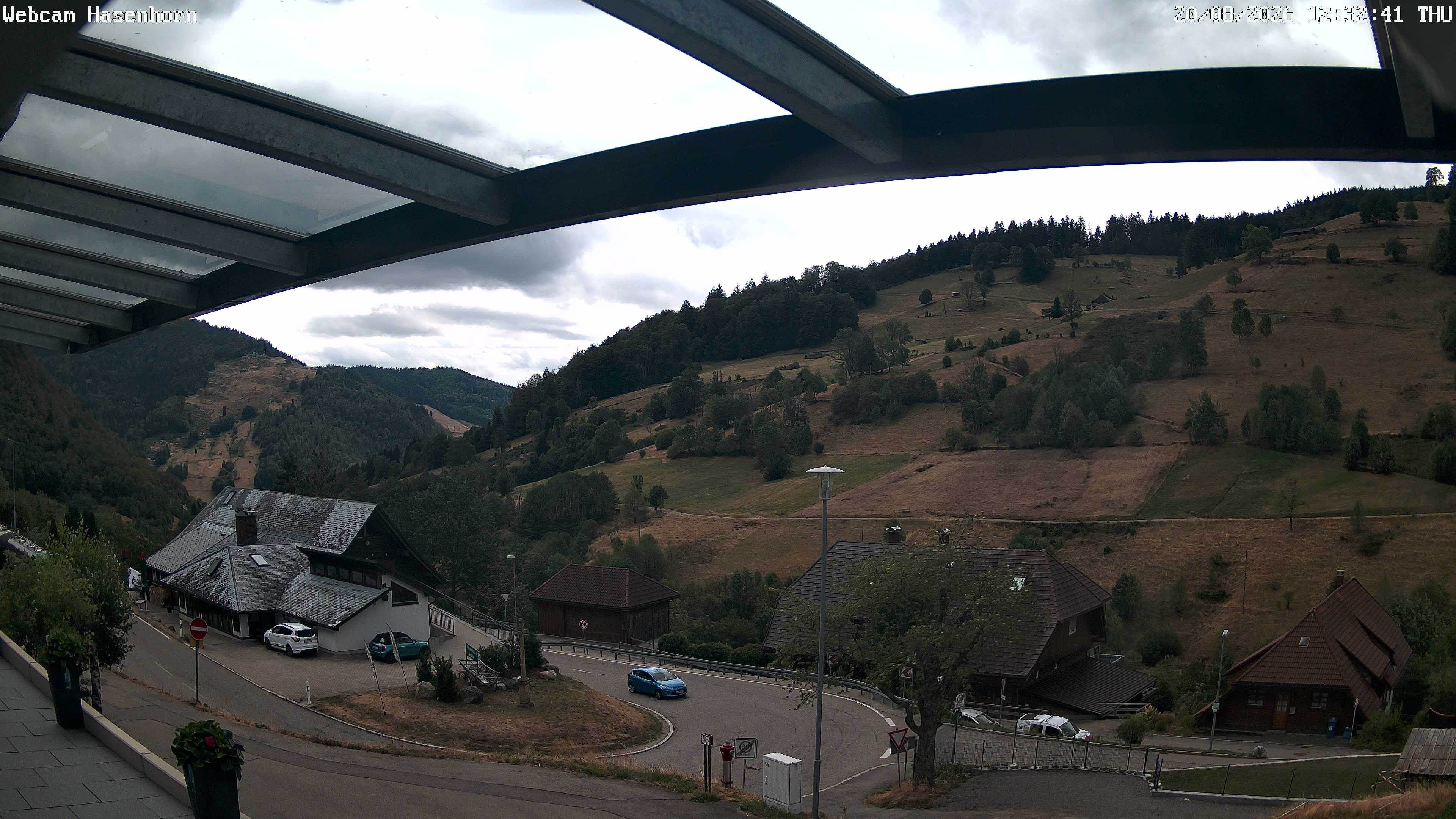 Archiv Foto Webcam Hasenhorn im Südschwarzwald