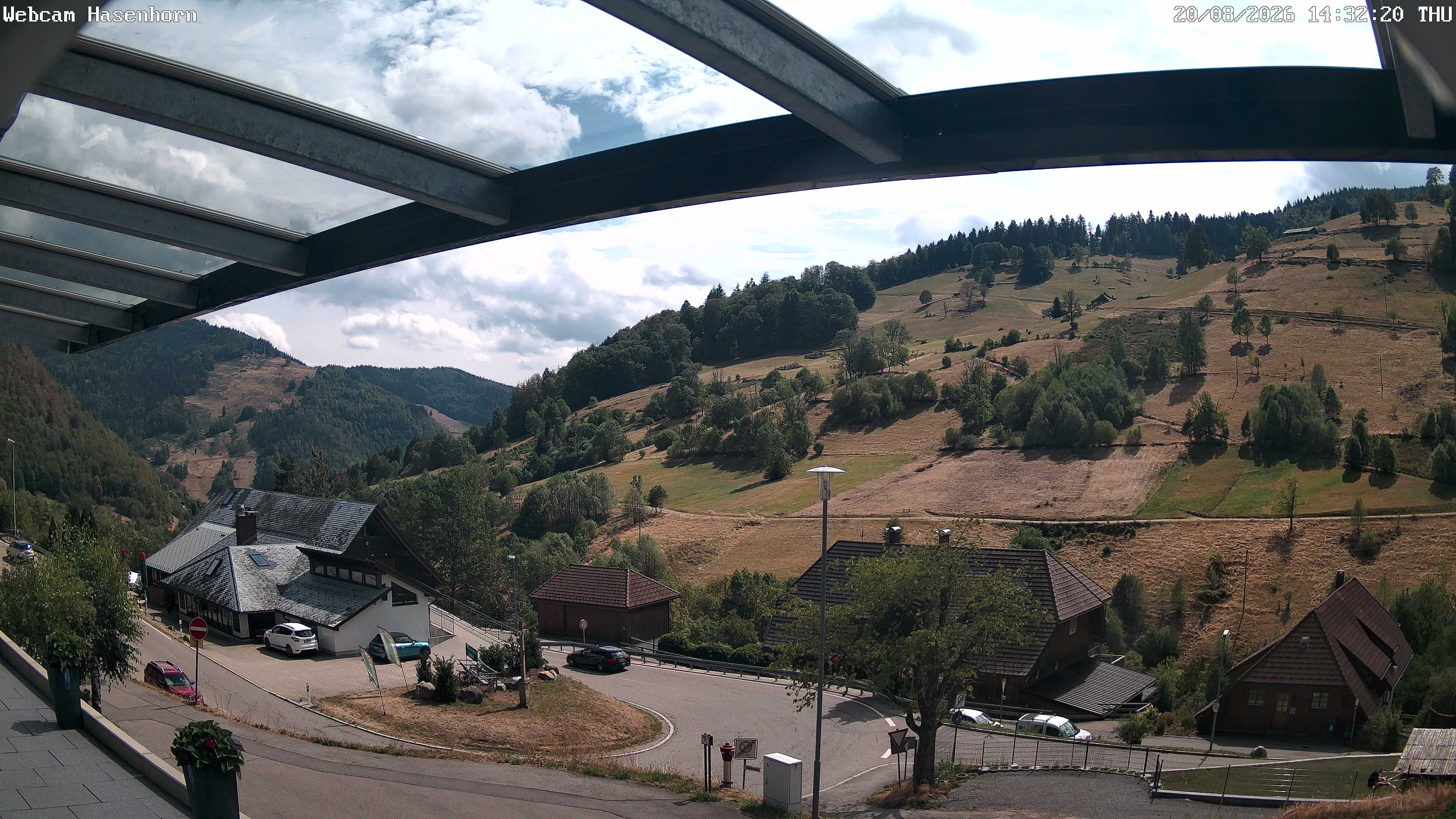 Archiv Foto Webcam Hasenhorn im Südschwarzwald