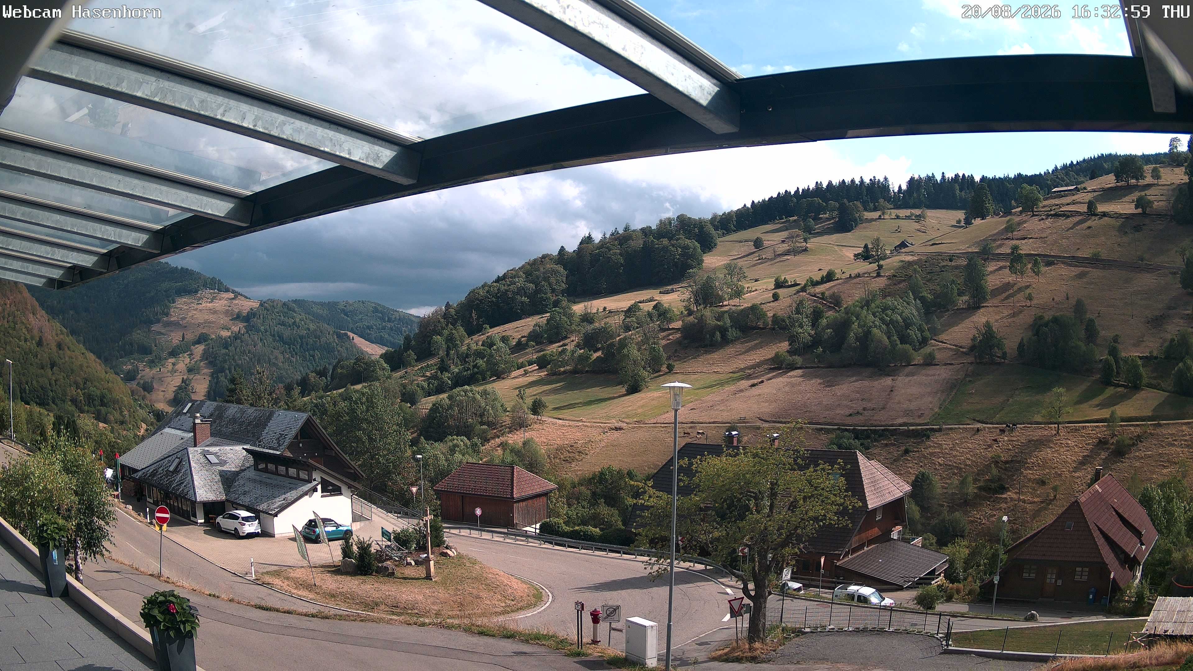 Archiv Foto Webcam Hasenhorn im Südschwarzwald