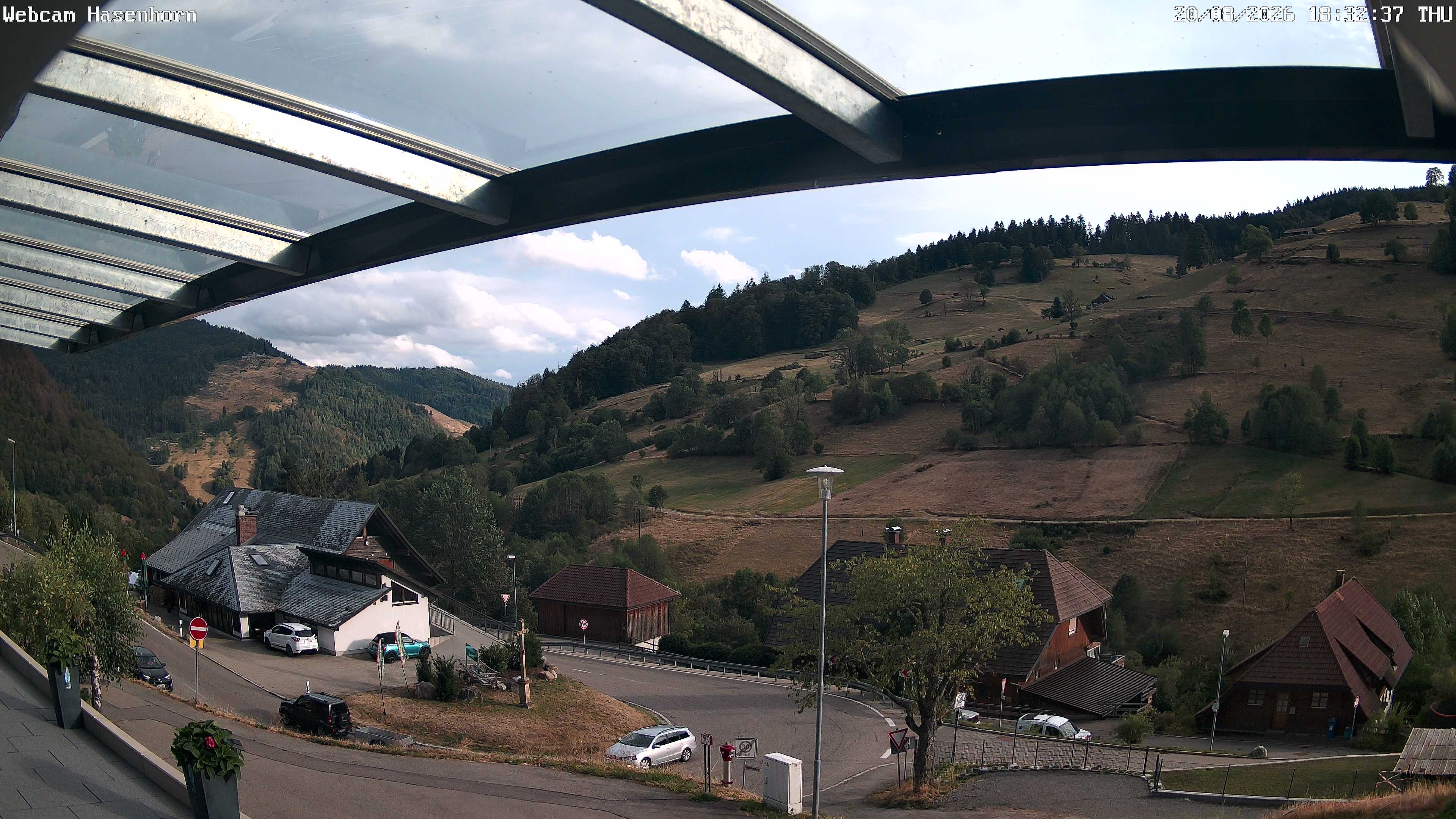 Archiv Foto Webcam Hasenhorn im Südschwarzwald