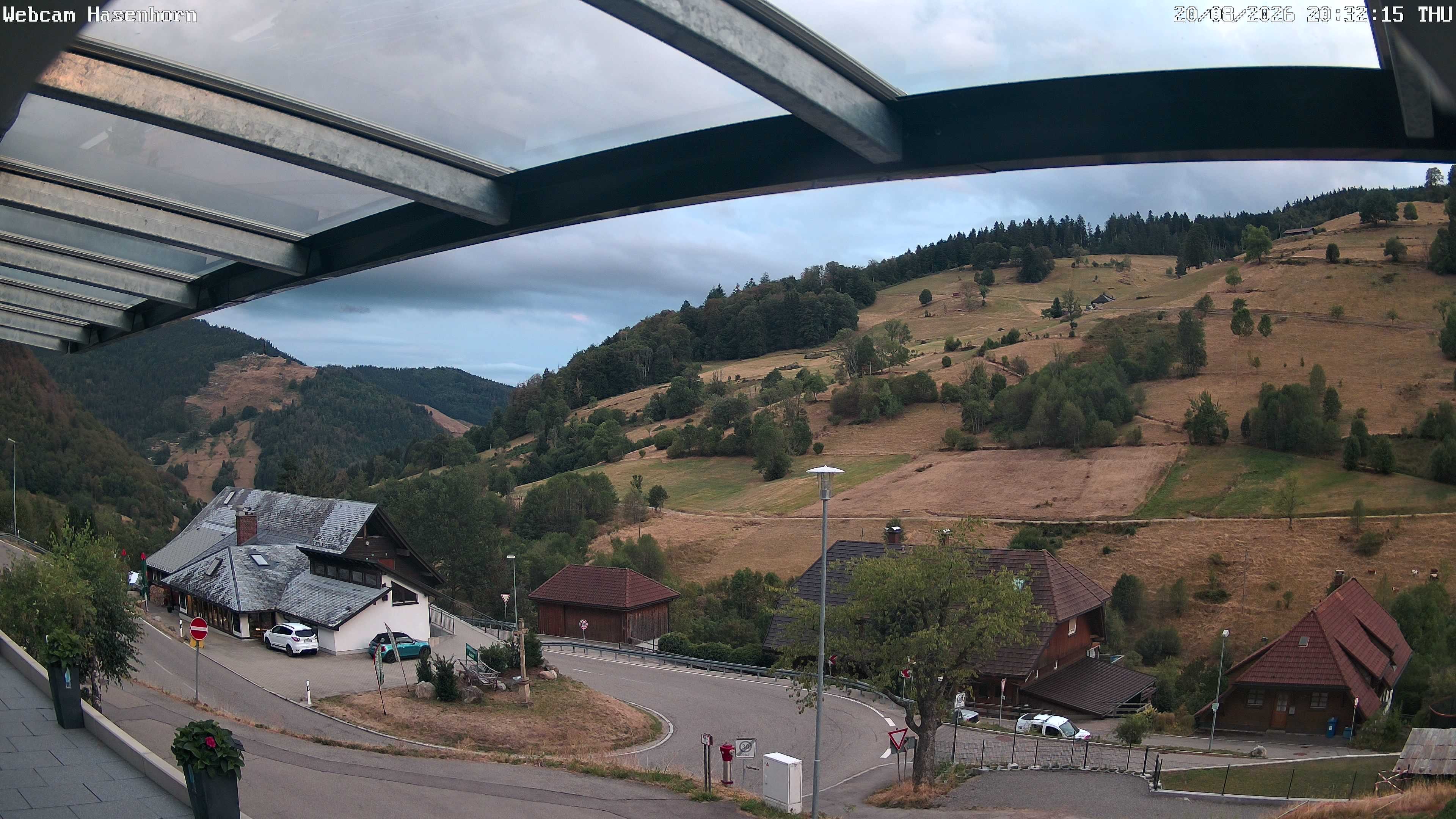 Archiv Foto Webcam Hasenhorn im Südschwarzwald