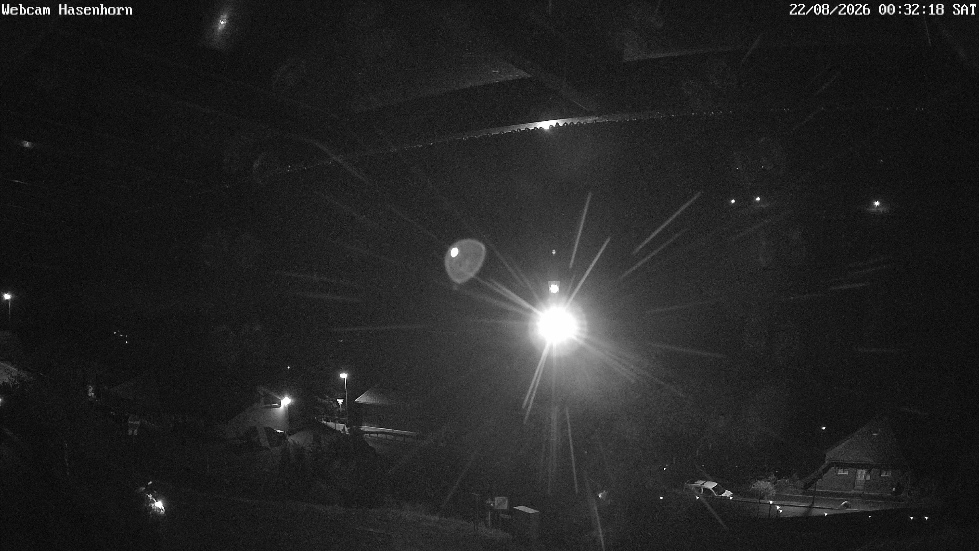 Archived image Webcam Hasenhorn mountain (Black Forest)