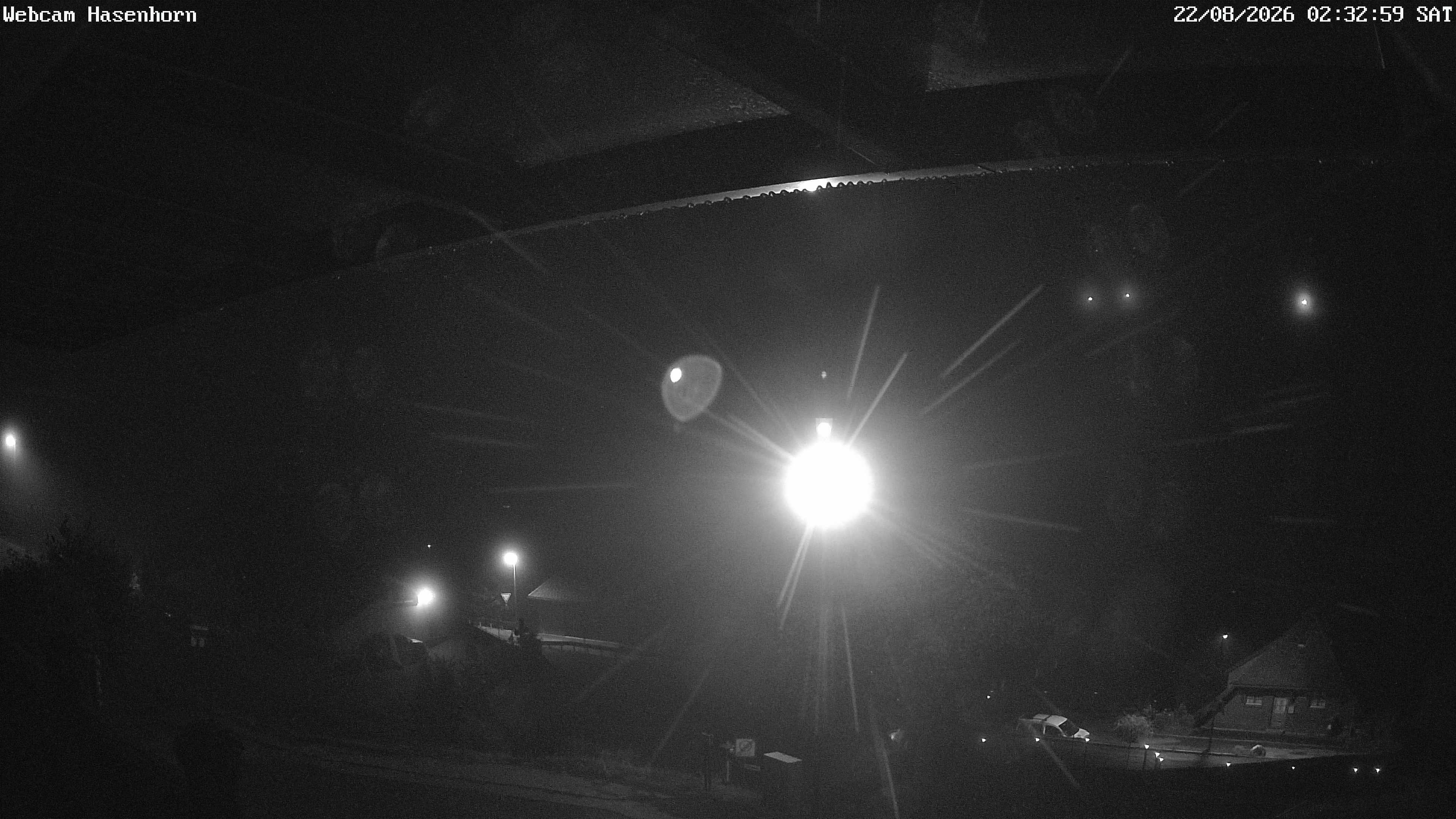 Archived image Webcam Hasenhorn mountain (Black Forest)