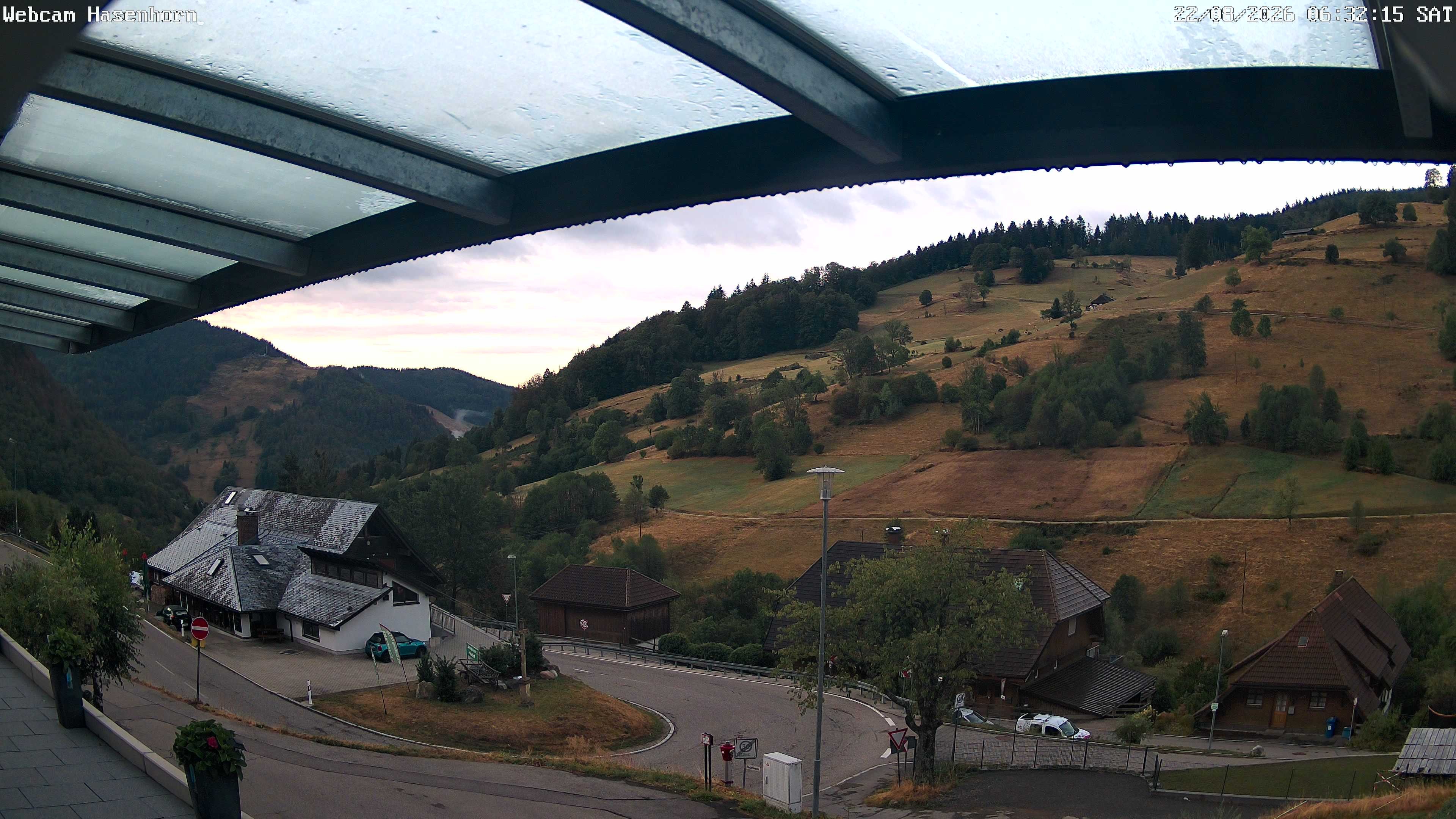 Archived image Webcam Hasenhorn mountain (Black Forest)