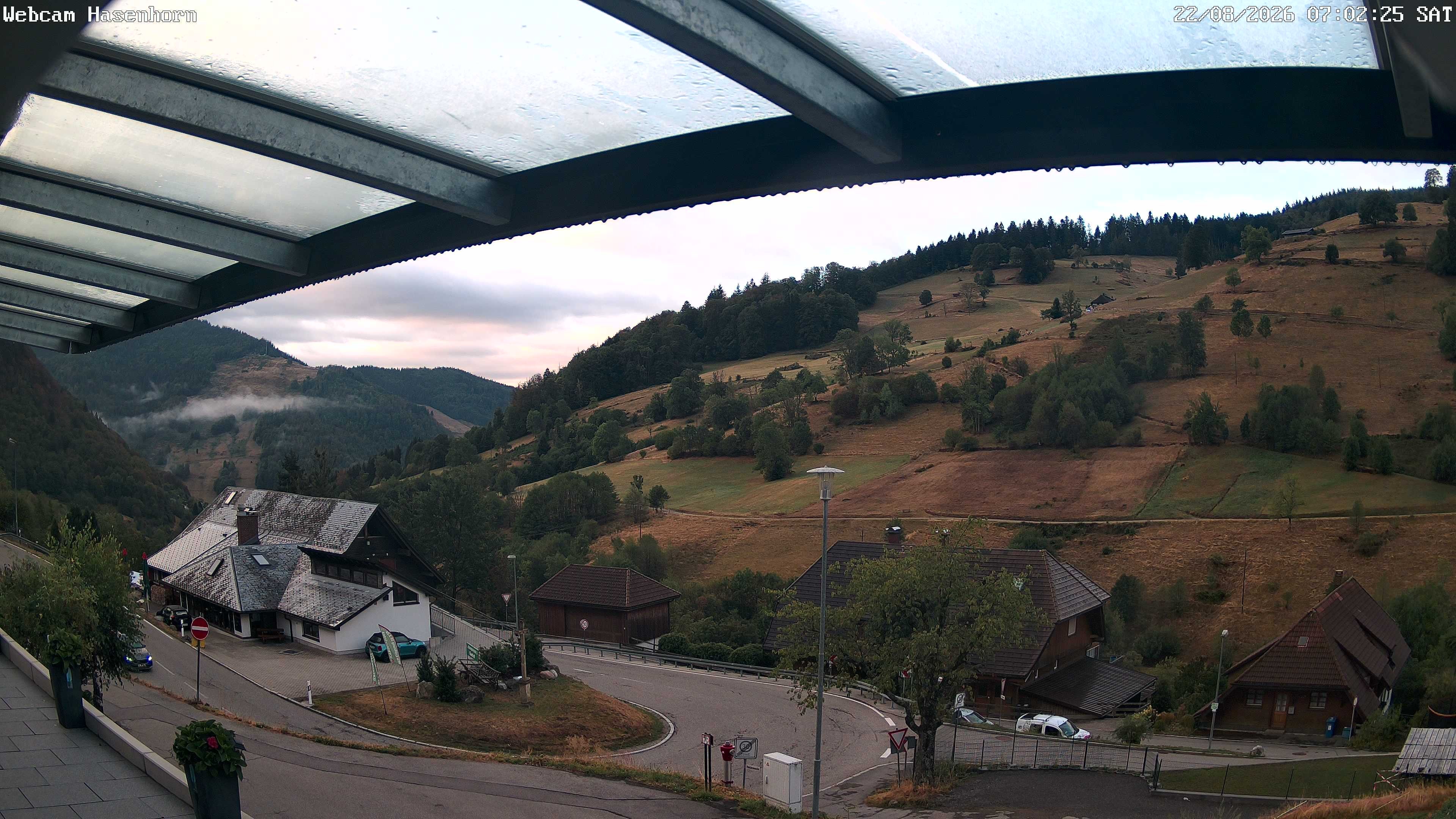Archived image Webcam Hasenhorn mountain (Black Forest)