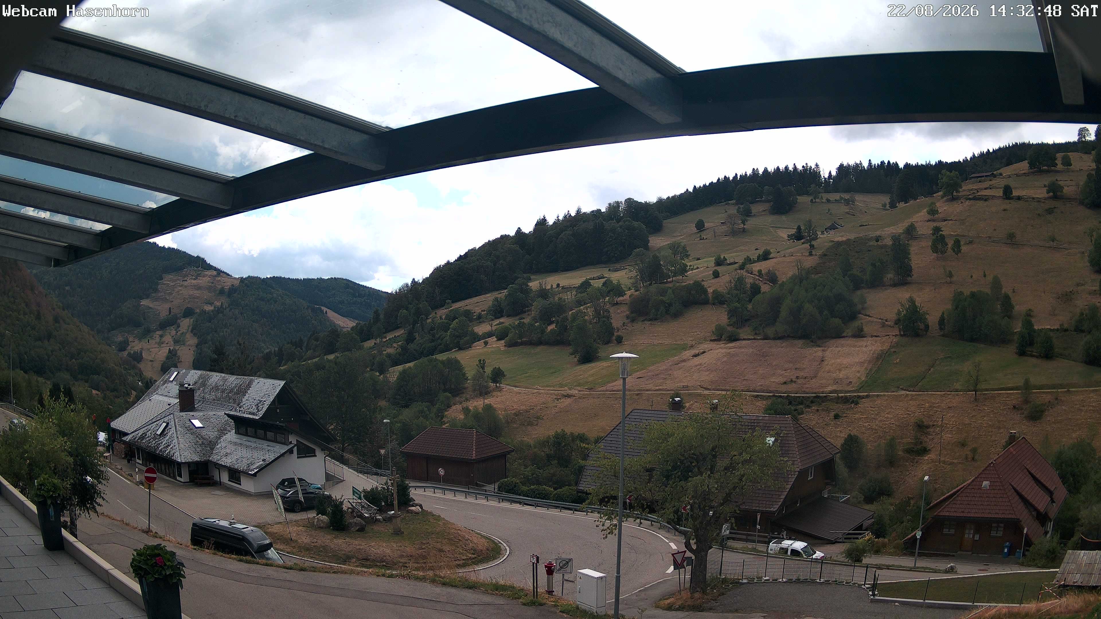Archived image Webcam Hasenhorn mountain (Black Forest)