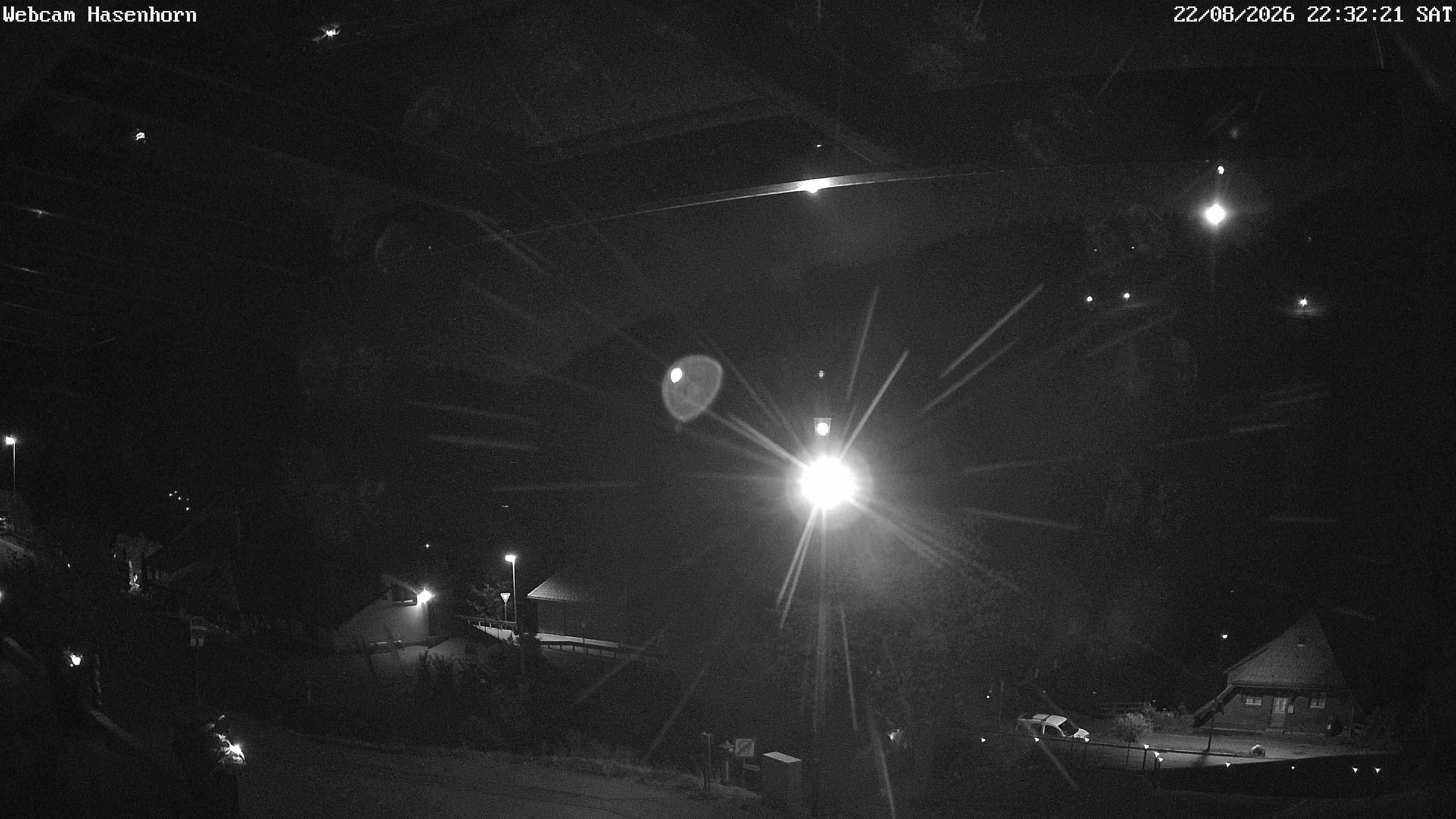 Archived image Webcam Hasenhorn mountain (Black Forest)