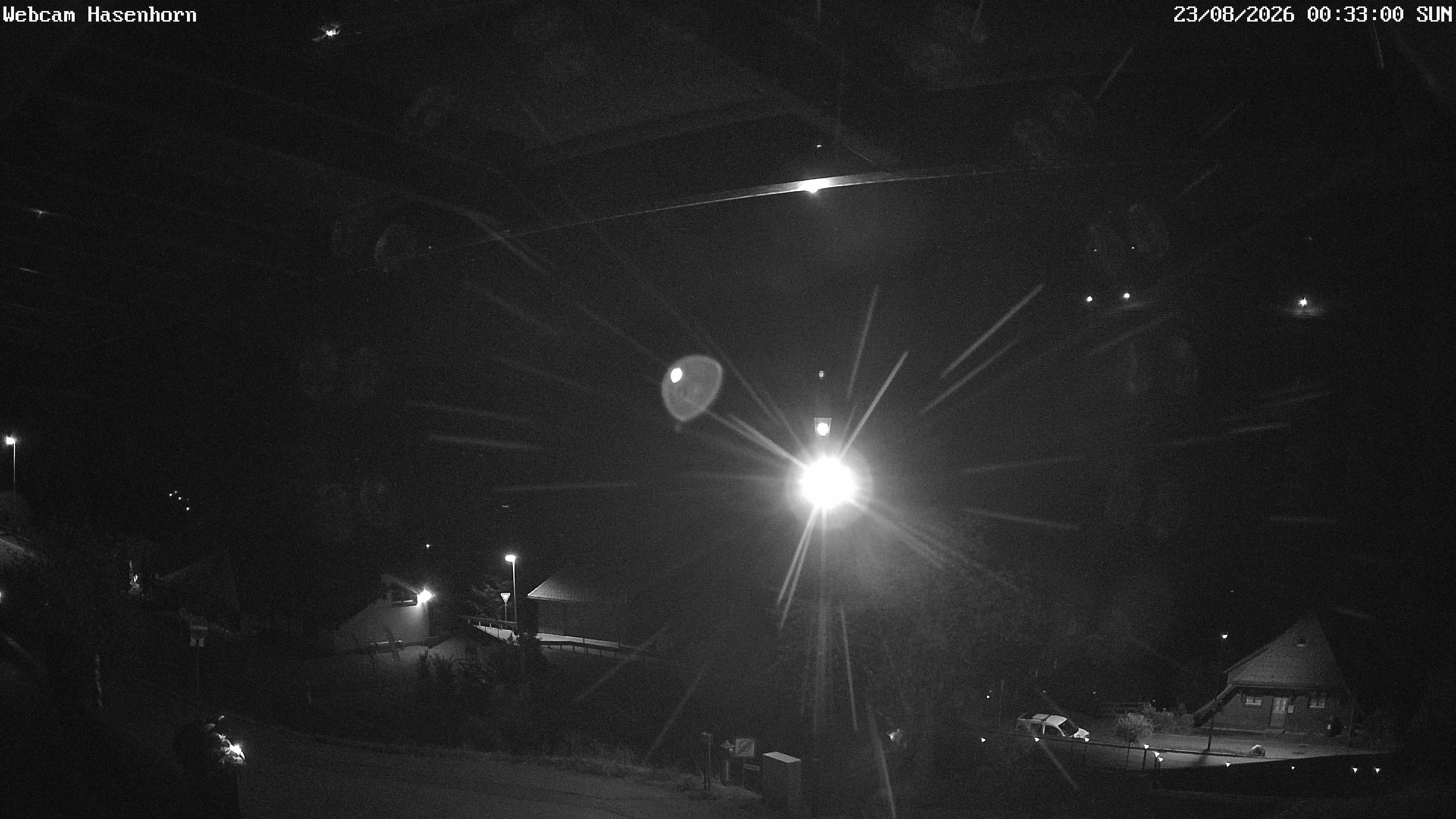 Archived image Webcam Hasenhorn mountain (Black Forest)