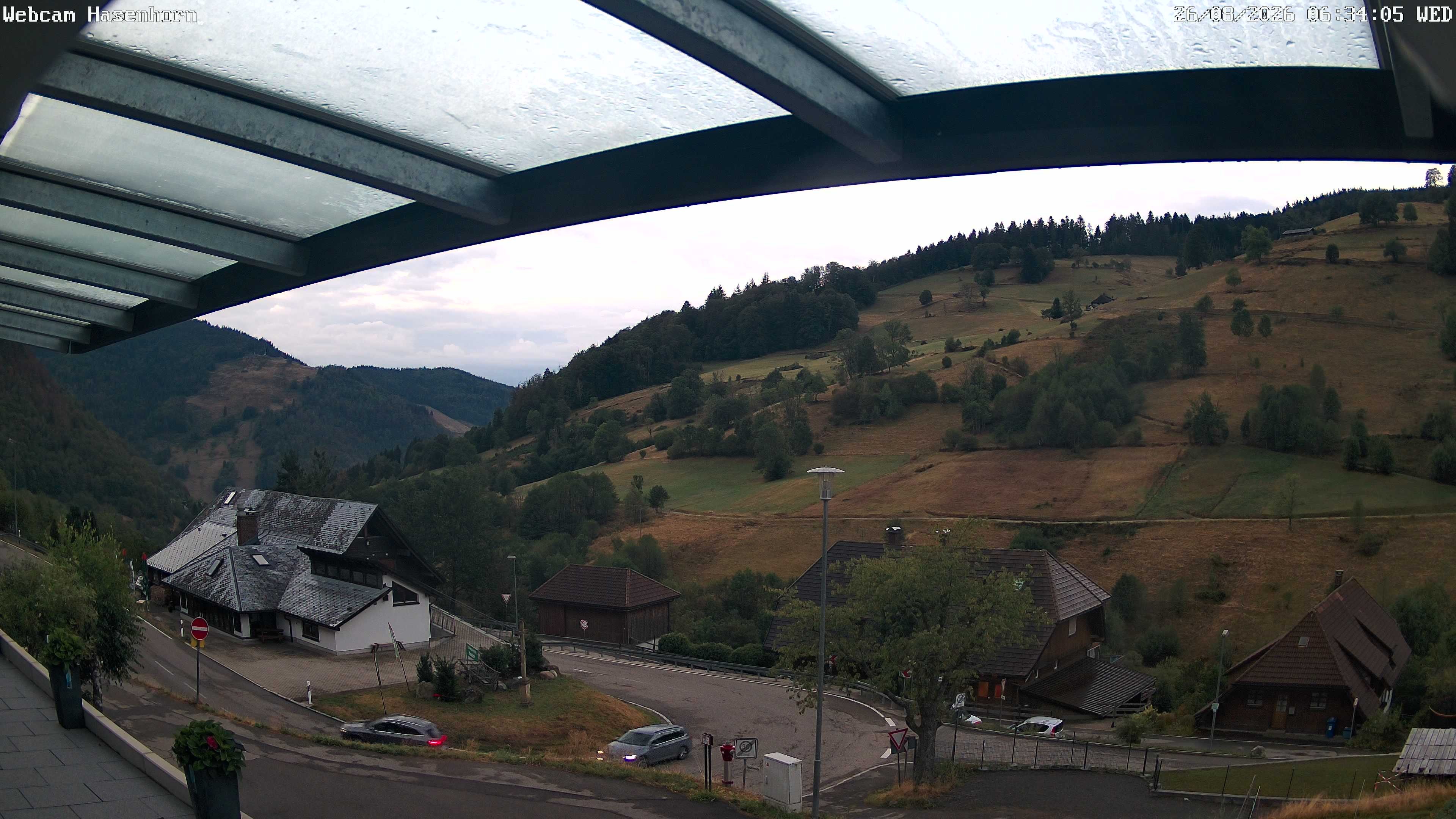 Archiv Foto Webcam Hasenhorn im Südschwarzwald