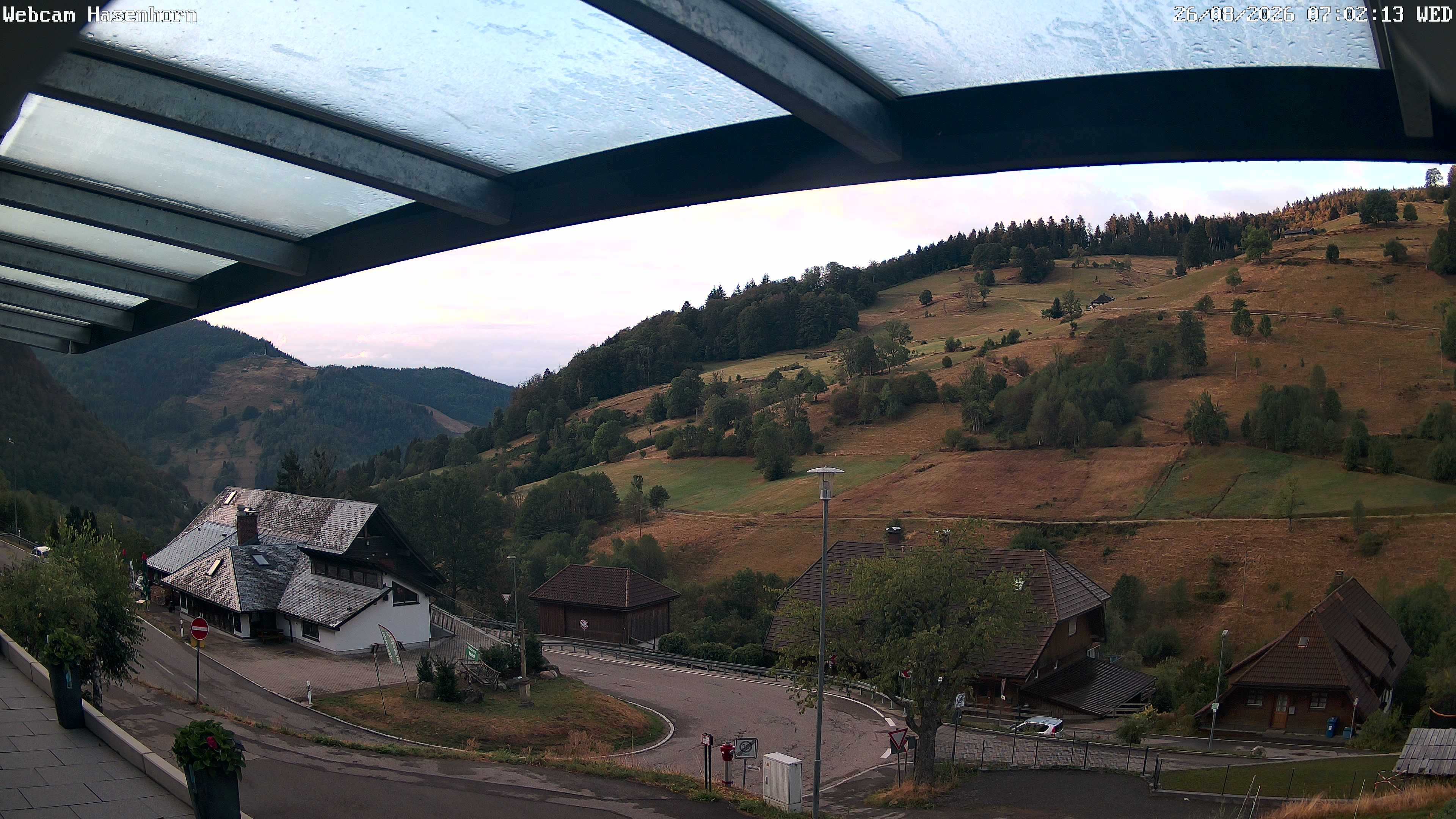 Archiv Foto Webcam Hasenhorn im Südschwarzwald