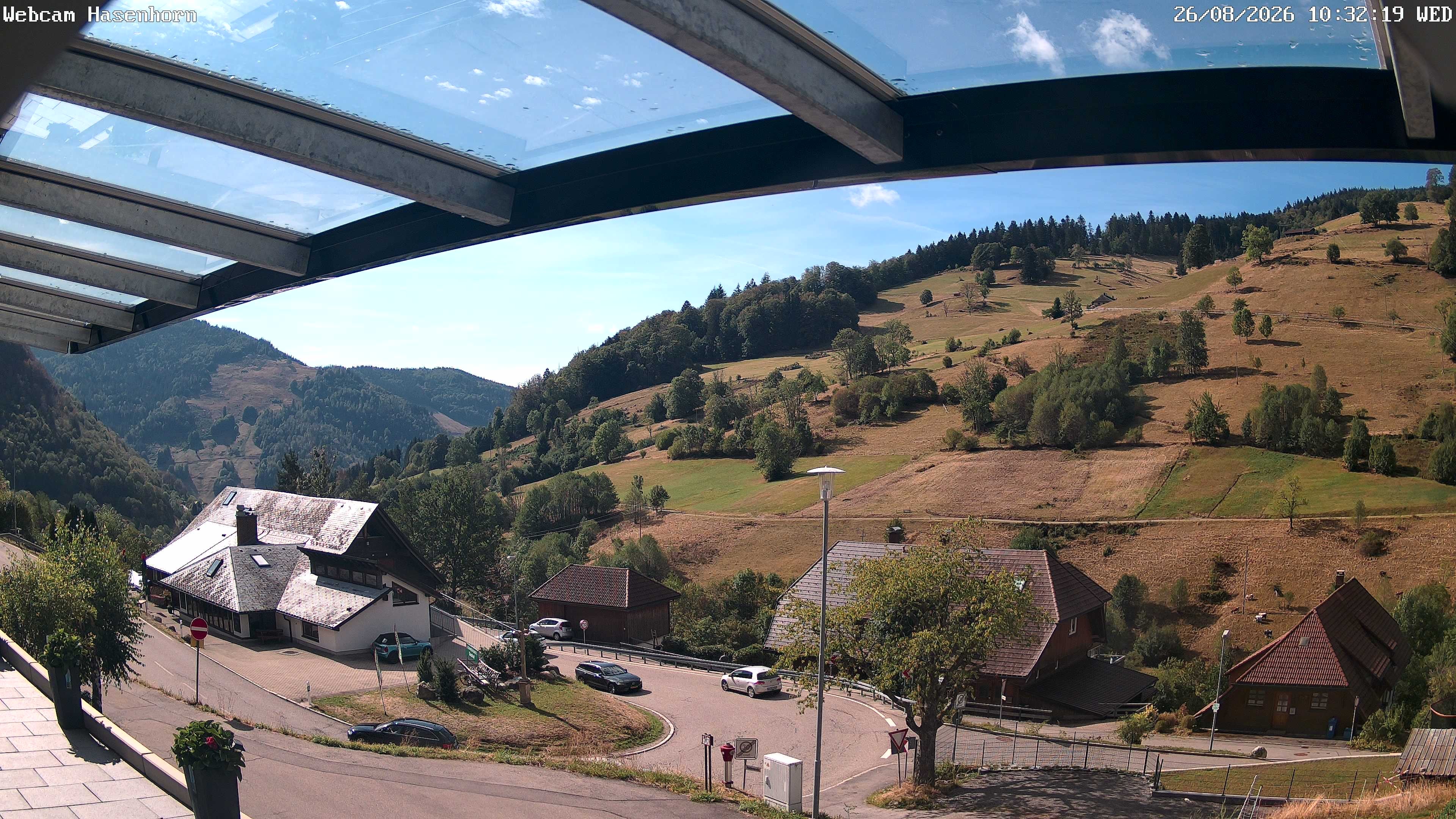 Archiv Foto Webcam Hasenhorn im Südschwarzwald