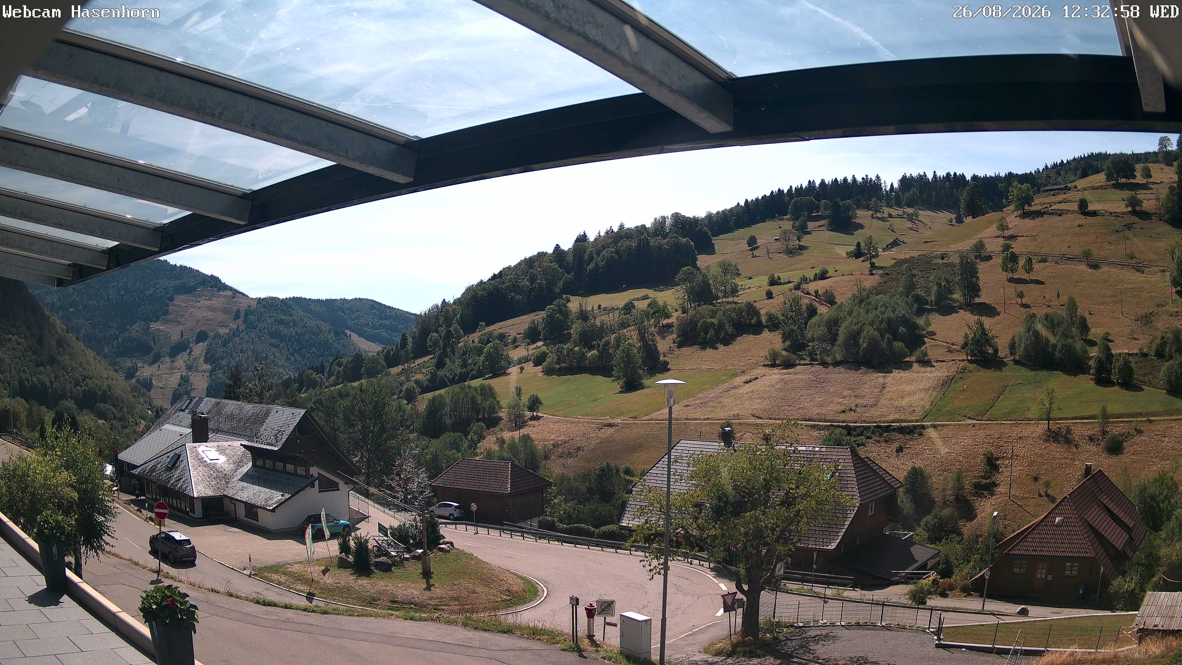 Archiv Foto Webcam Hasenhorn im Südschwarzwald