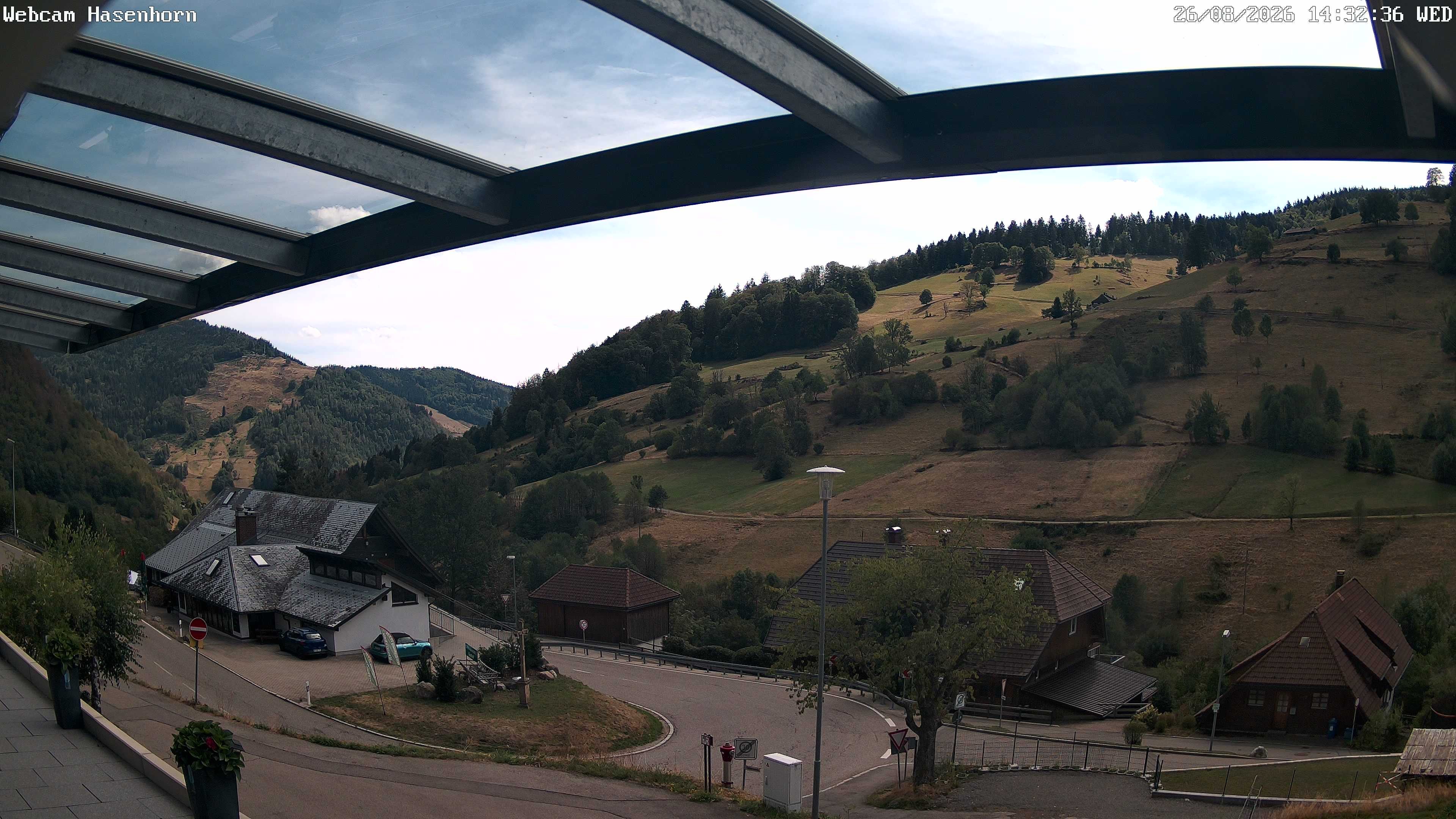 Archiv Foto Webcam Hasenhorn im Südschwarzwald