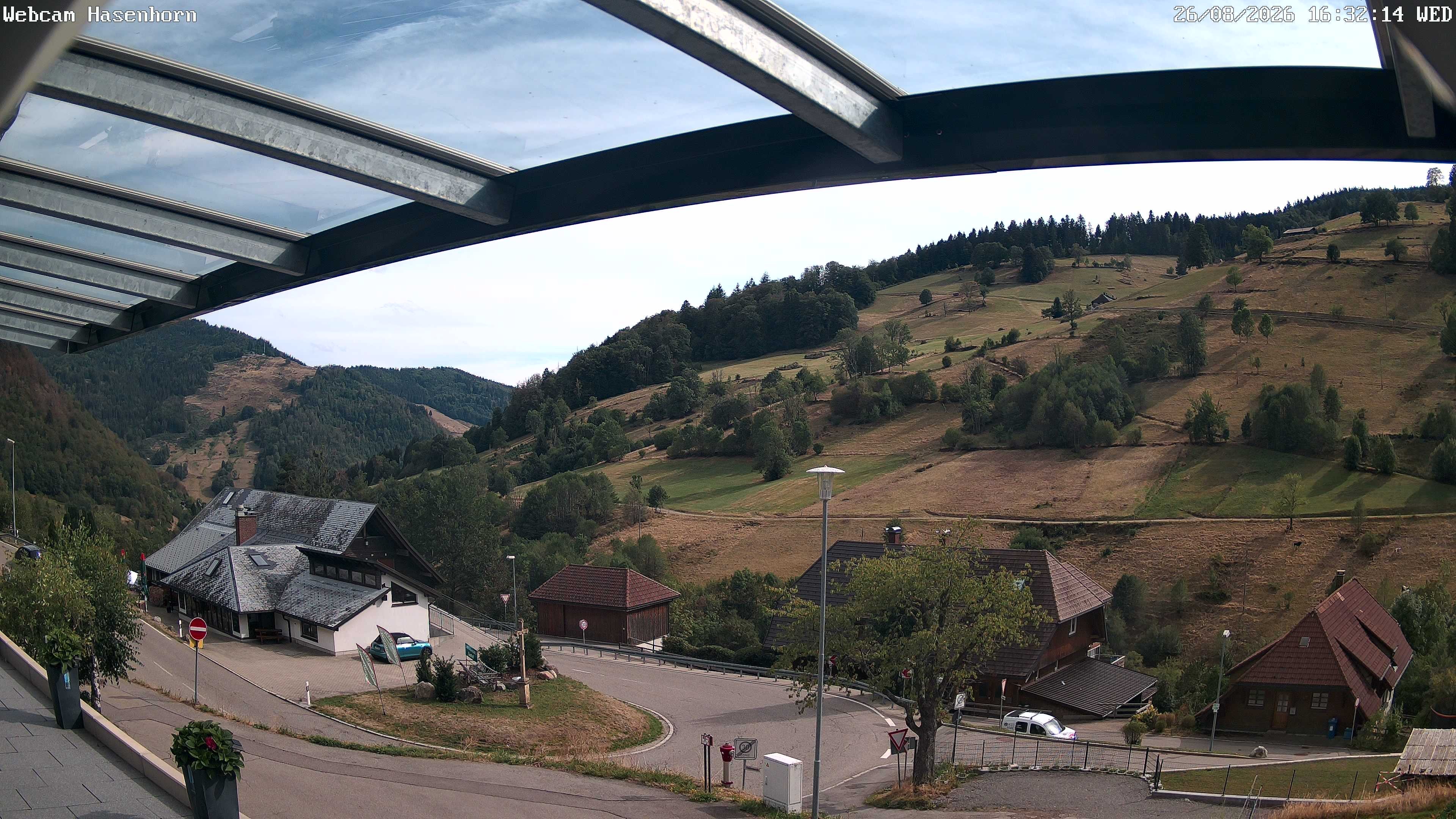 Archiv Foto Webcam Hasenhorn im Südschwarzwald