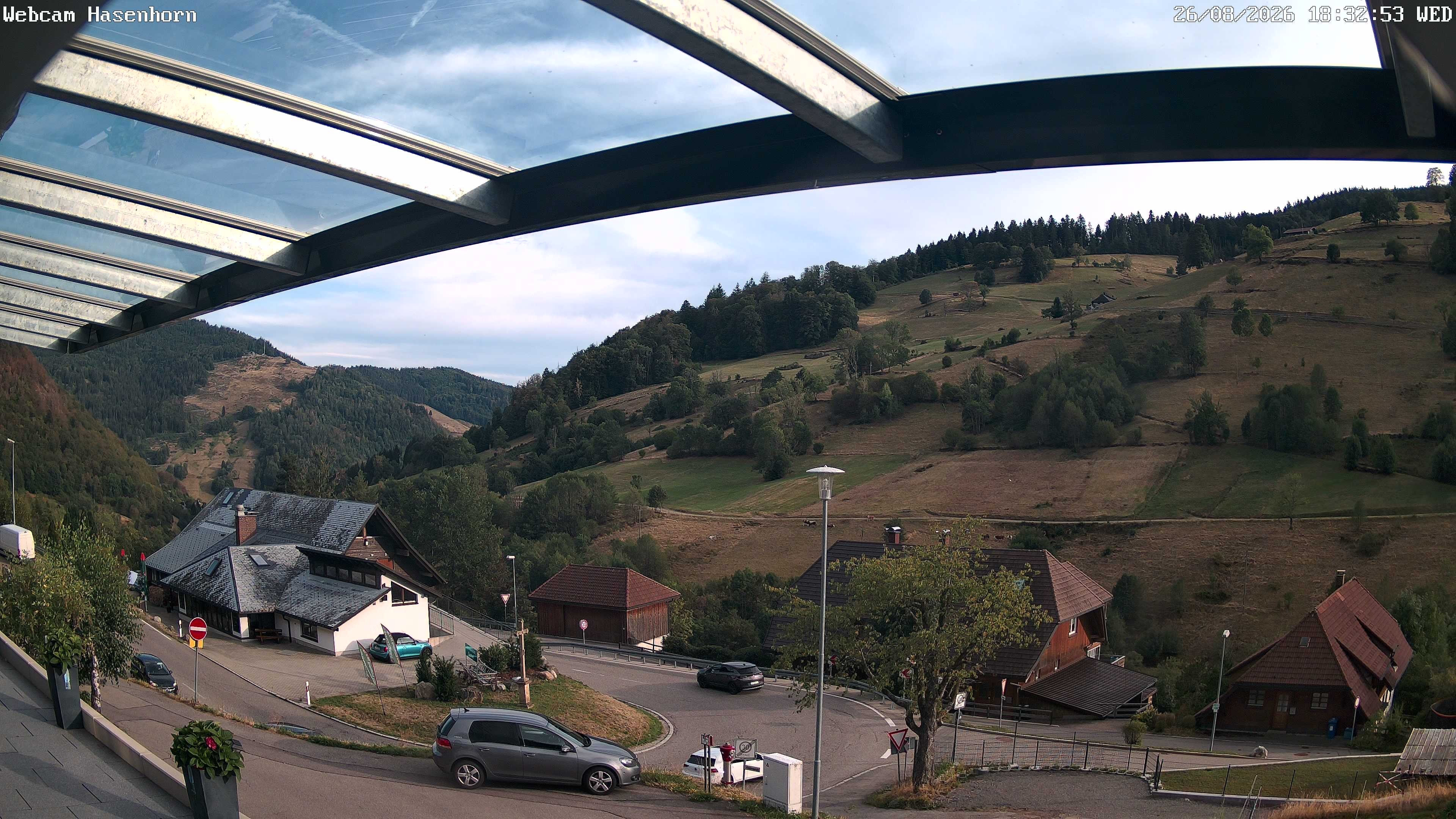 Archiv Foto Webcam Hasenhorn im Südschwarzwald