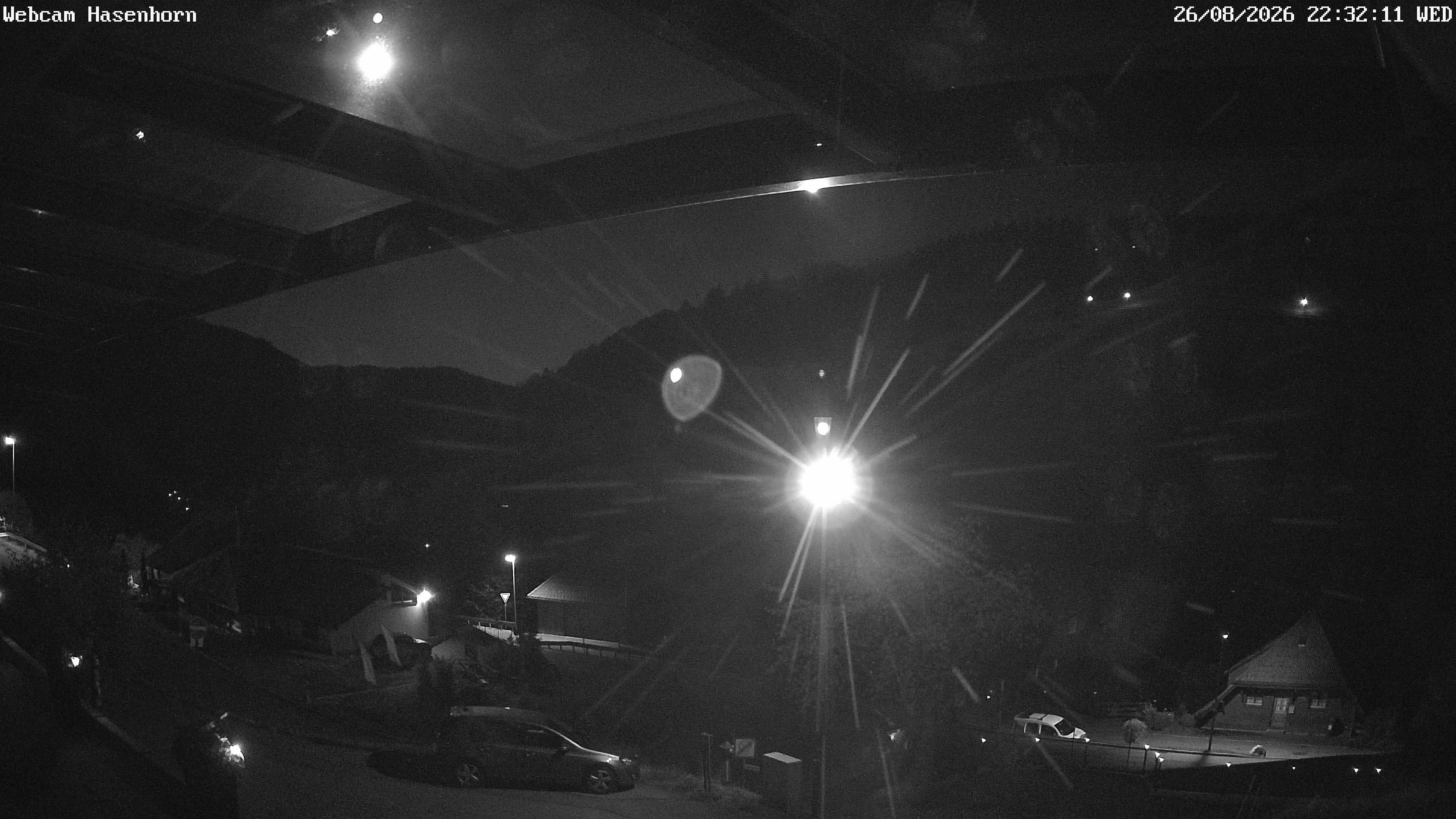 Archived image Webcam Hasenhorn mountain (Black Forest)
