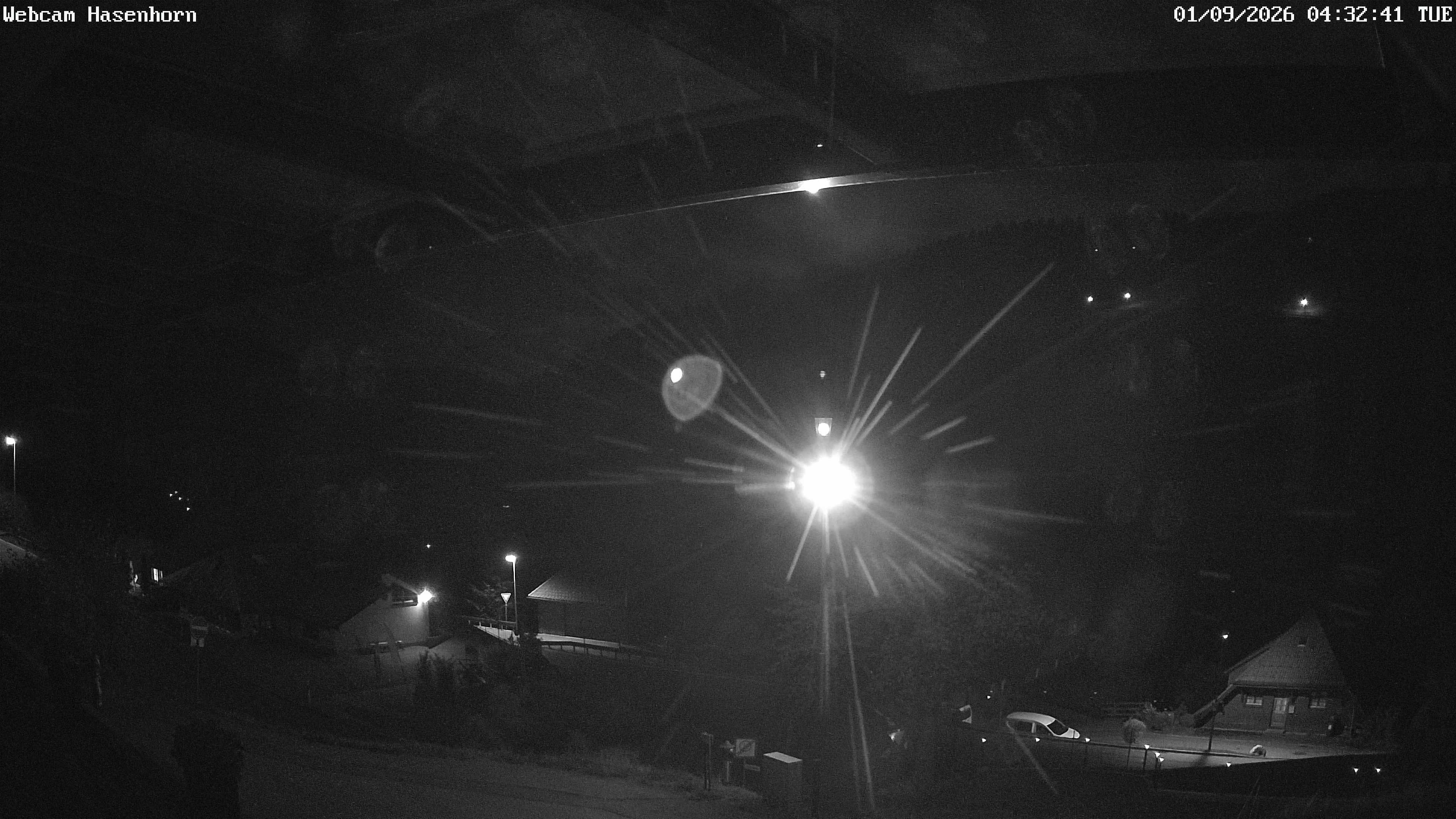 Archiv Foto Webcam Hasenhorn im Südschwarzwald