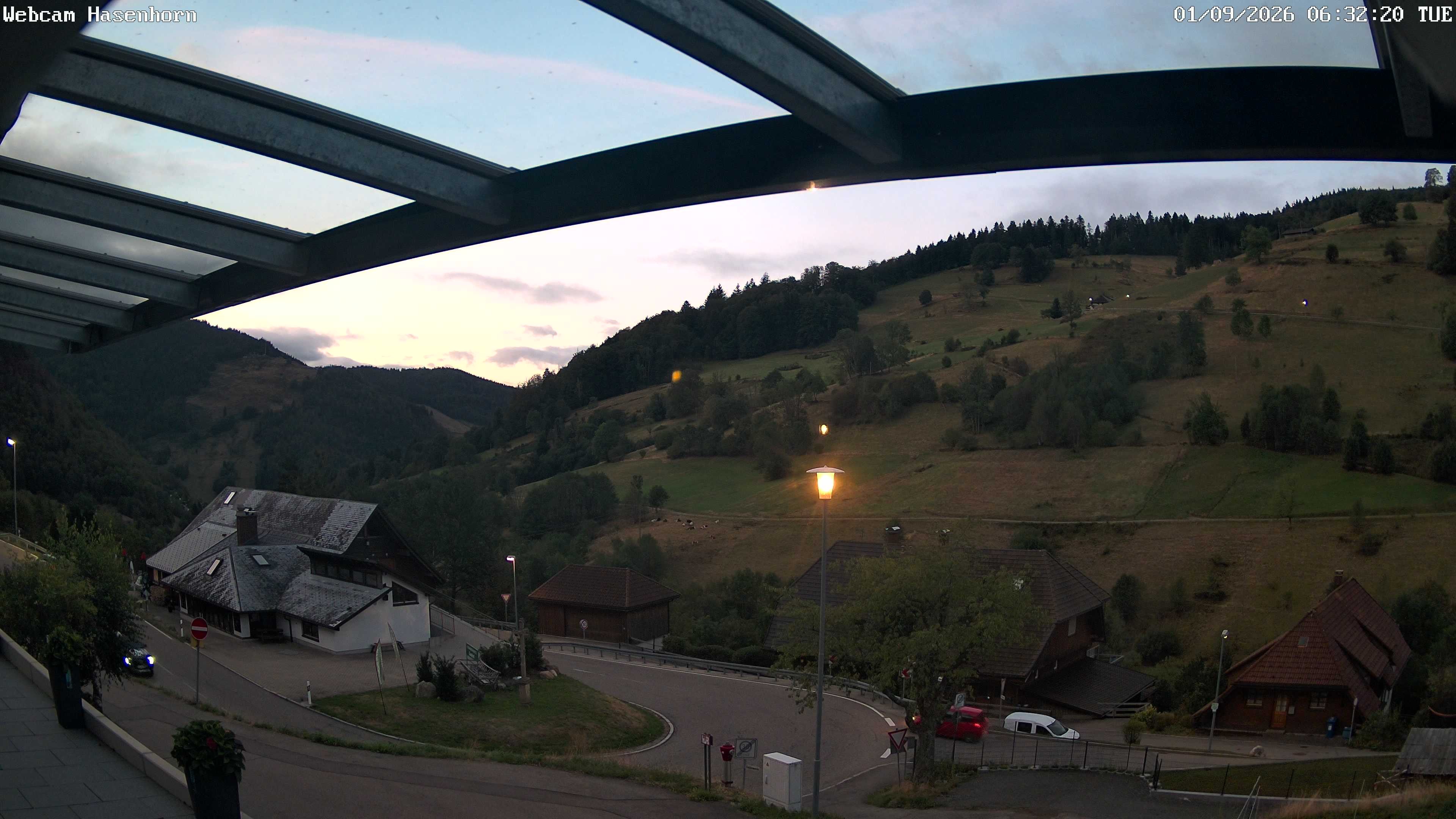 Archiv Foto Webcam Hasenhorn im Südschwarzwald