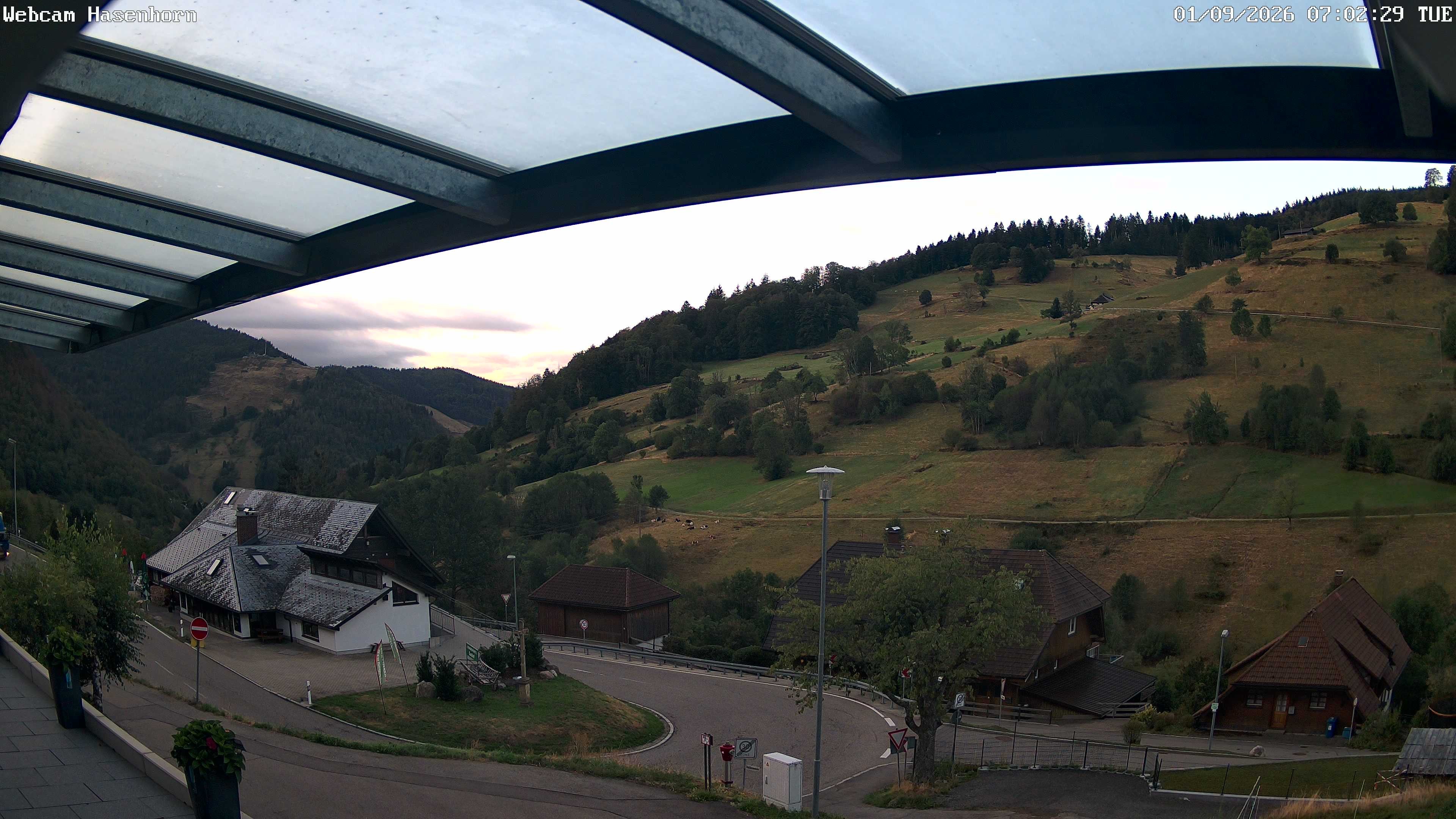Archiv Foto Webcam Hasenhorn im Südschwarzwald