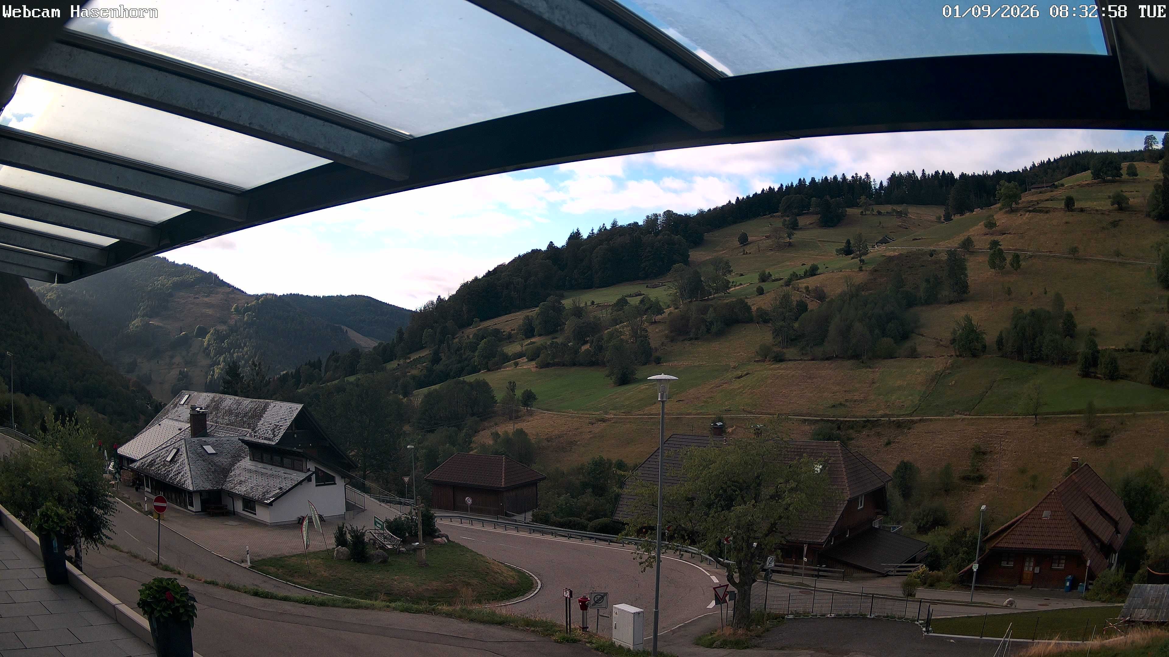 Archiv Foto Webcam Hasenhorn im Südschwarzwald