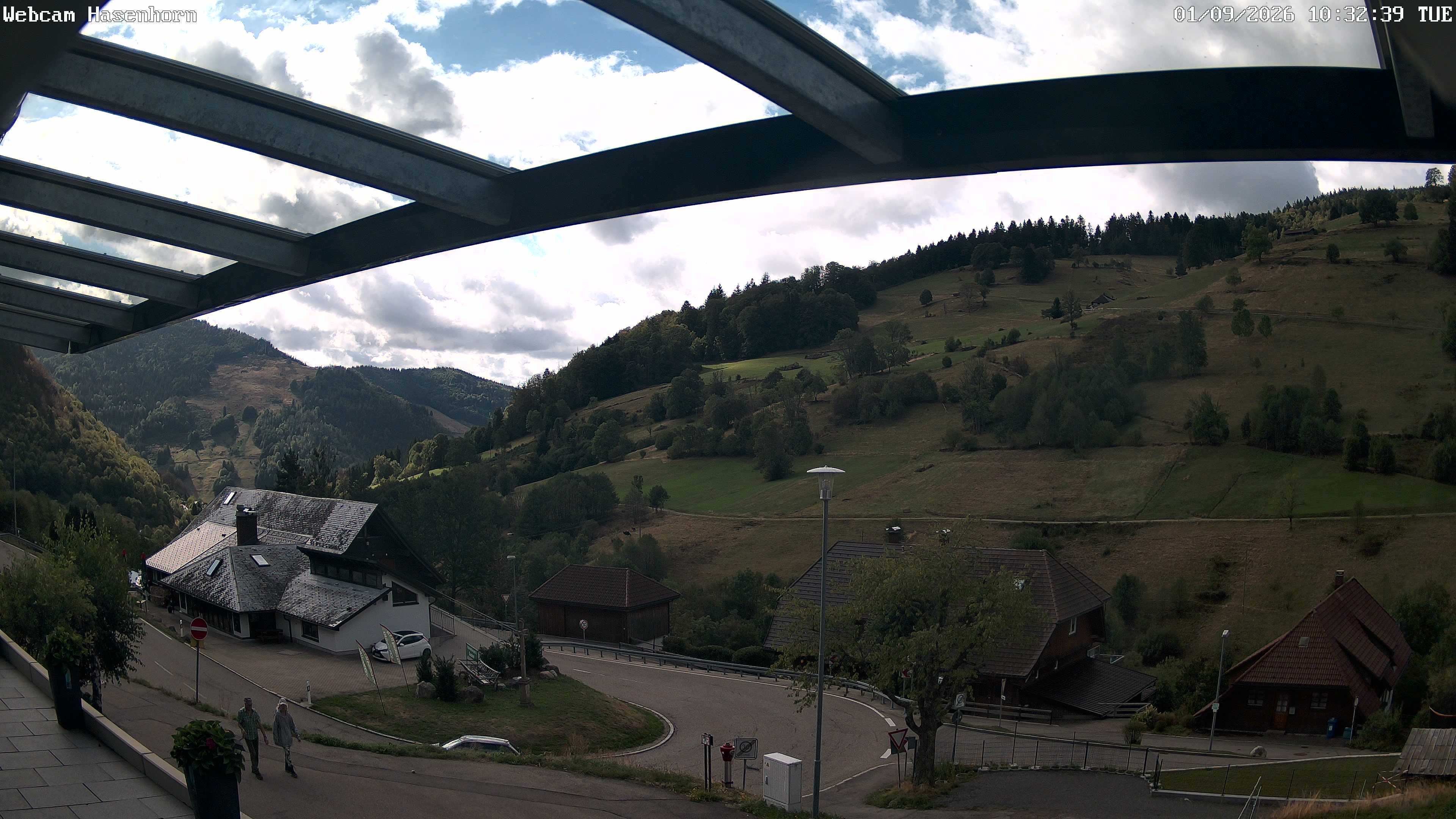 Archiv Foto Webcam Hasenhorn im Südschwarzwald