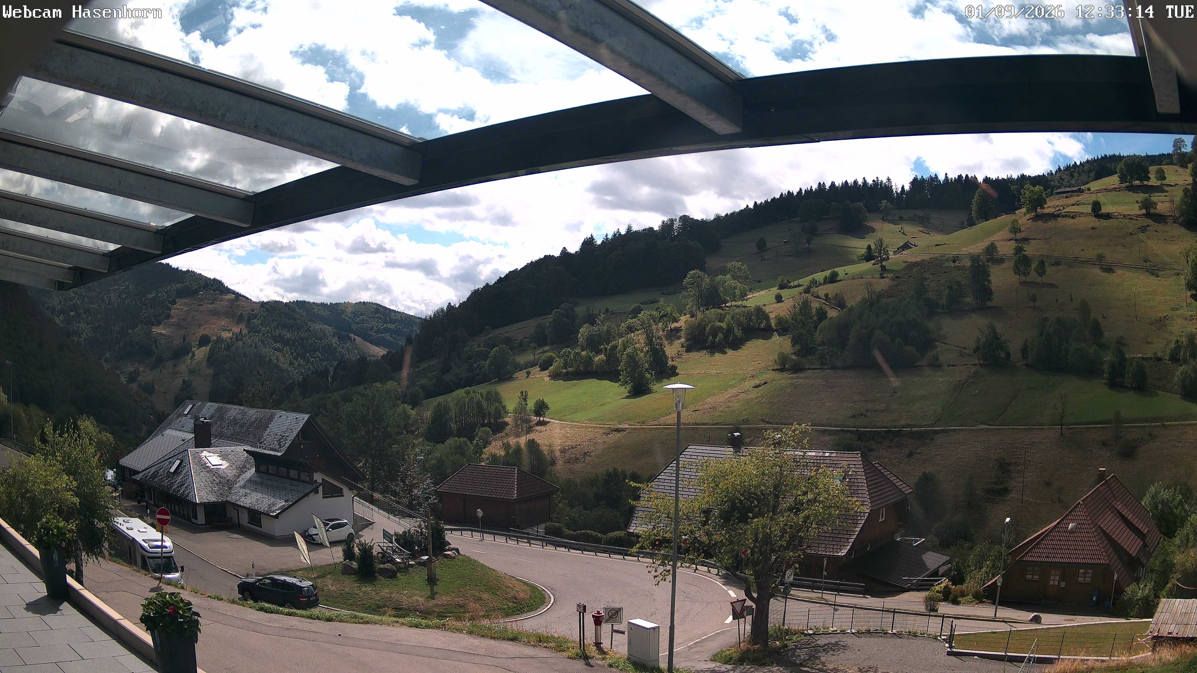 Archiv Foto Webcam Hasenhorn im Südschwarzwald
