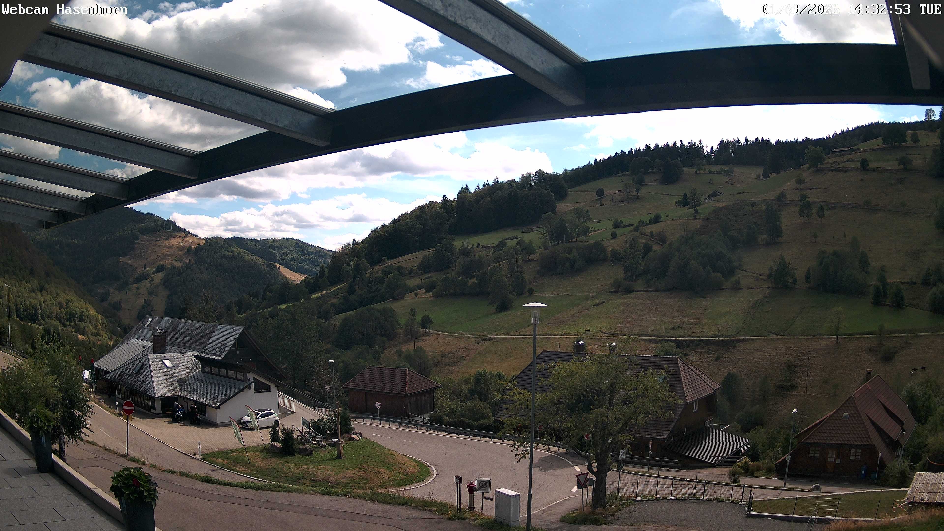Archiv Foto Webcam Hasenhorn im Südschwarzwald