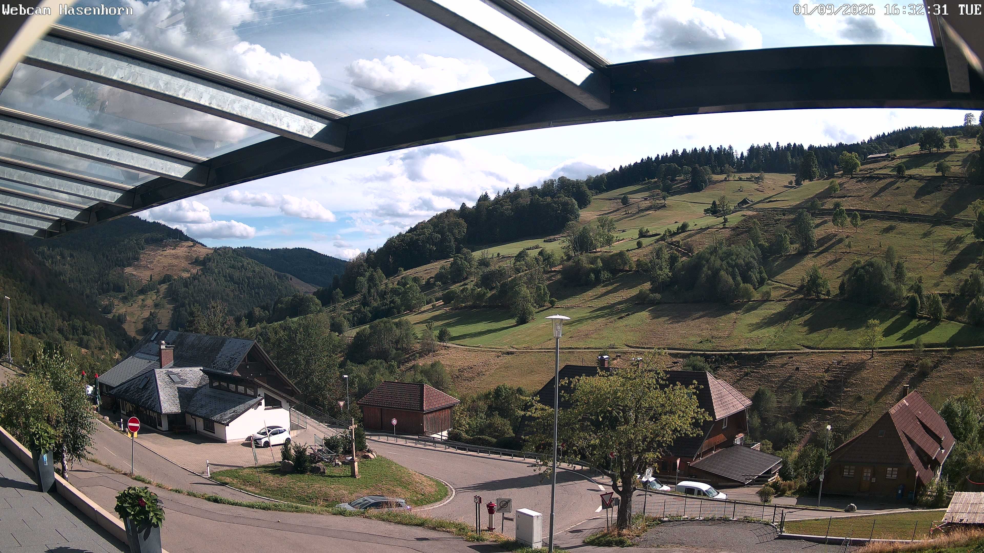 Archiv Foto Webcam Hasenhorn im Südschwarzwald