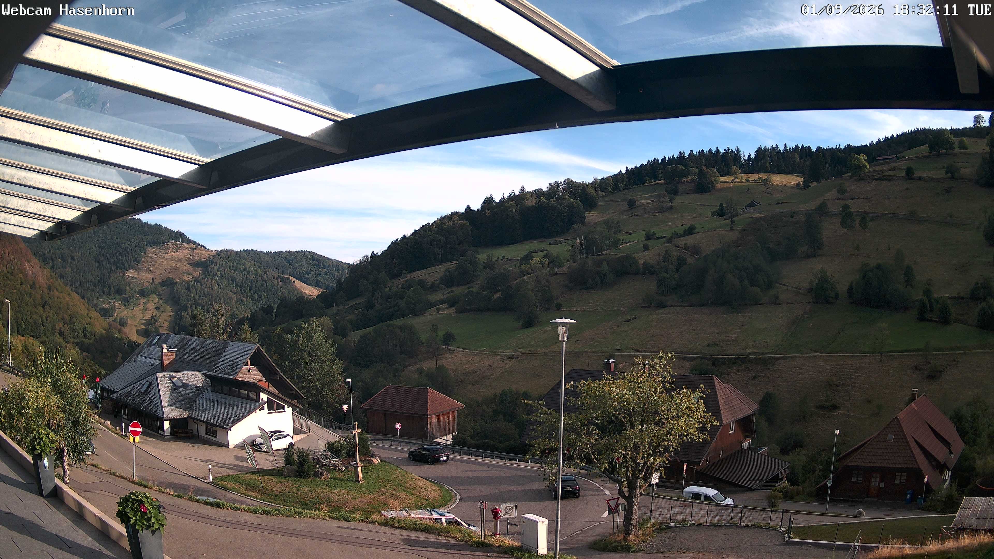 Archiv Foto Webcam Hasenhorn im Südschwarzwald
