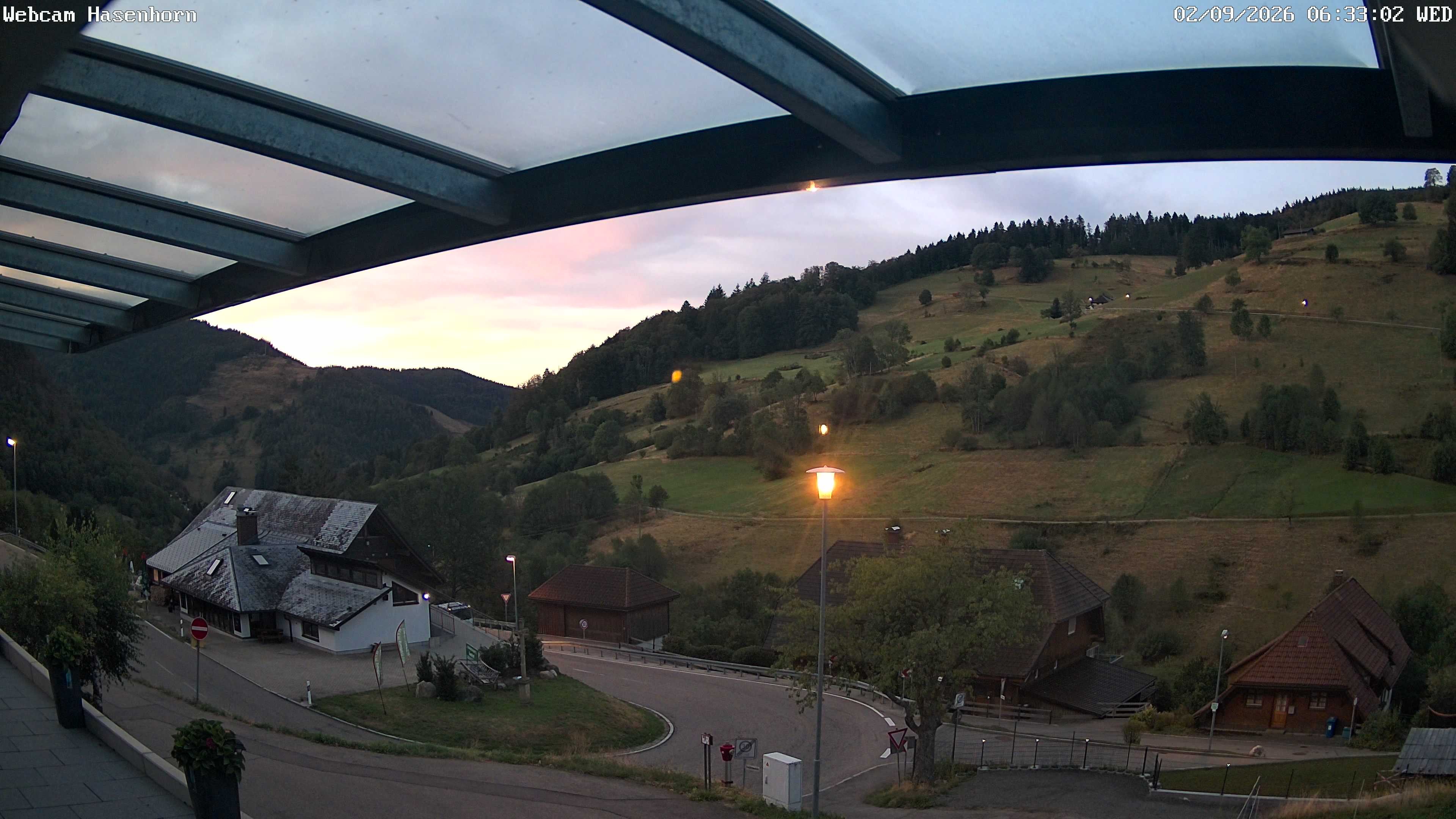 Archiv Foto Webcam Hasenhorn im Südschwarzwald