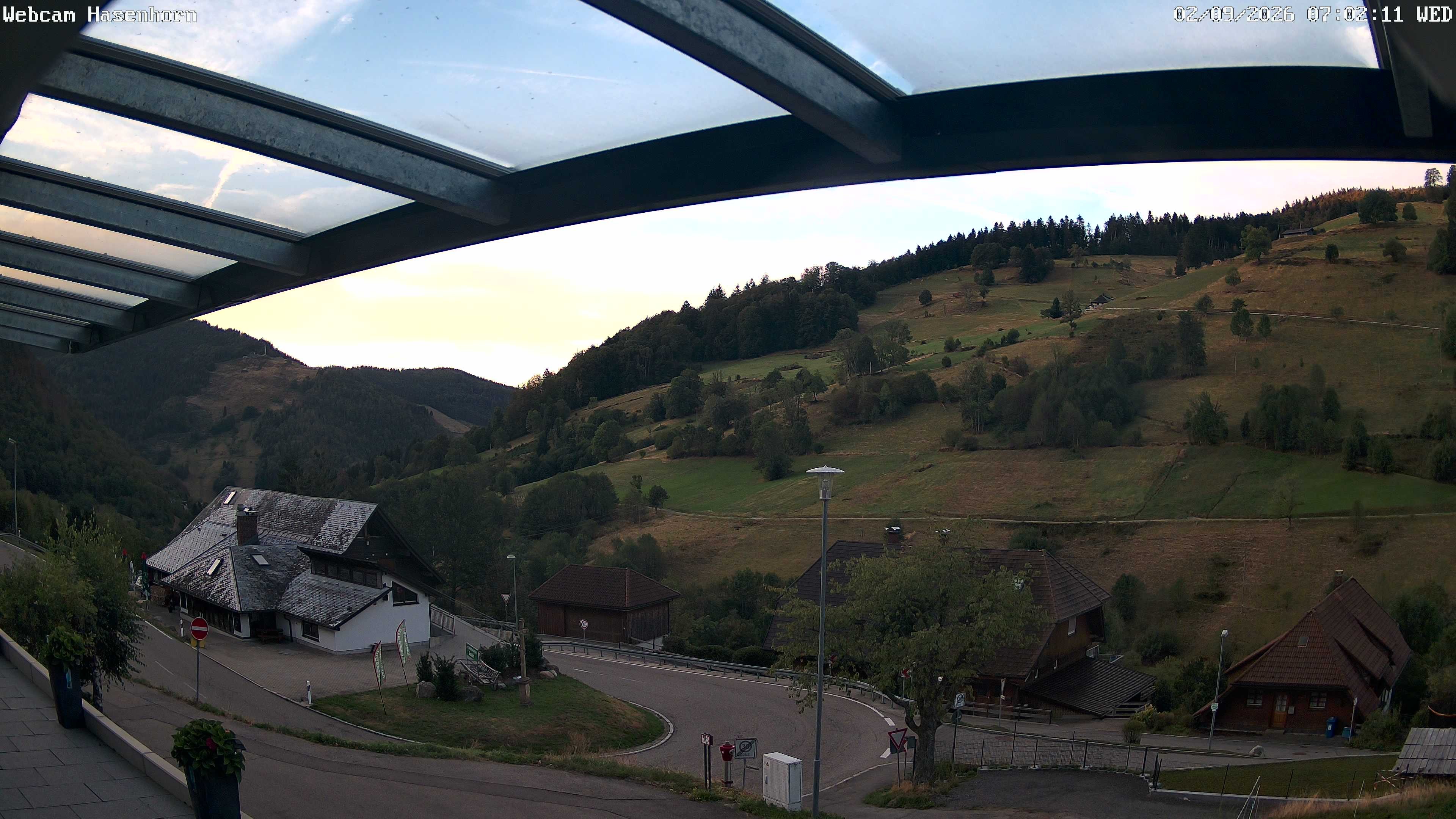 Archiv Foto Webcam Hasenhorn im Südschwarzwald