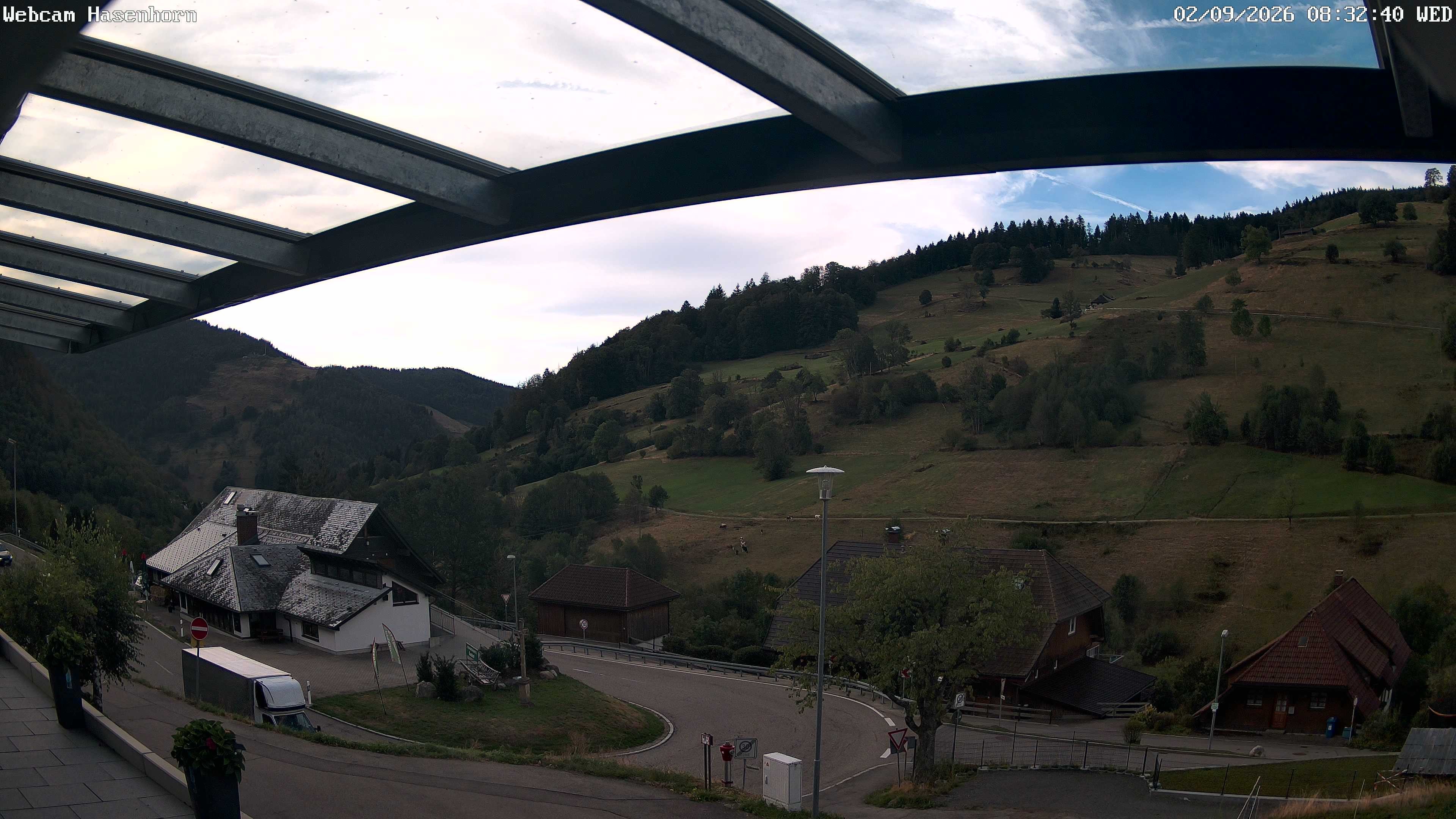 Archiv Foto Webcam Hasenhorn im Südschwarzwald