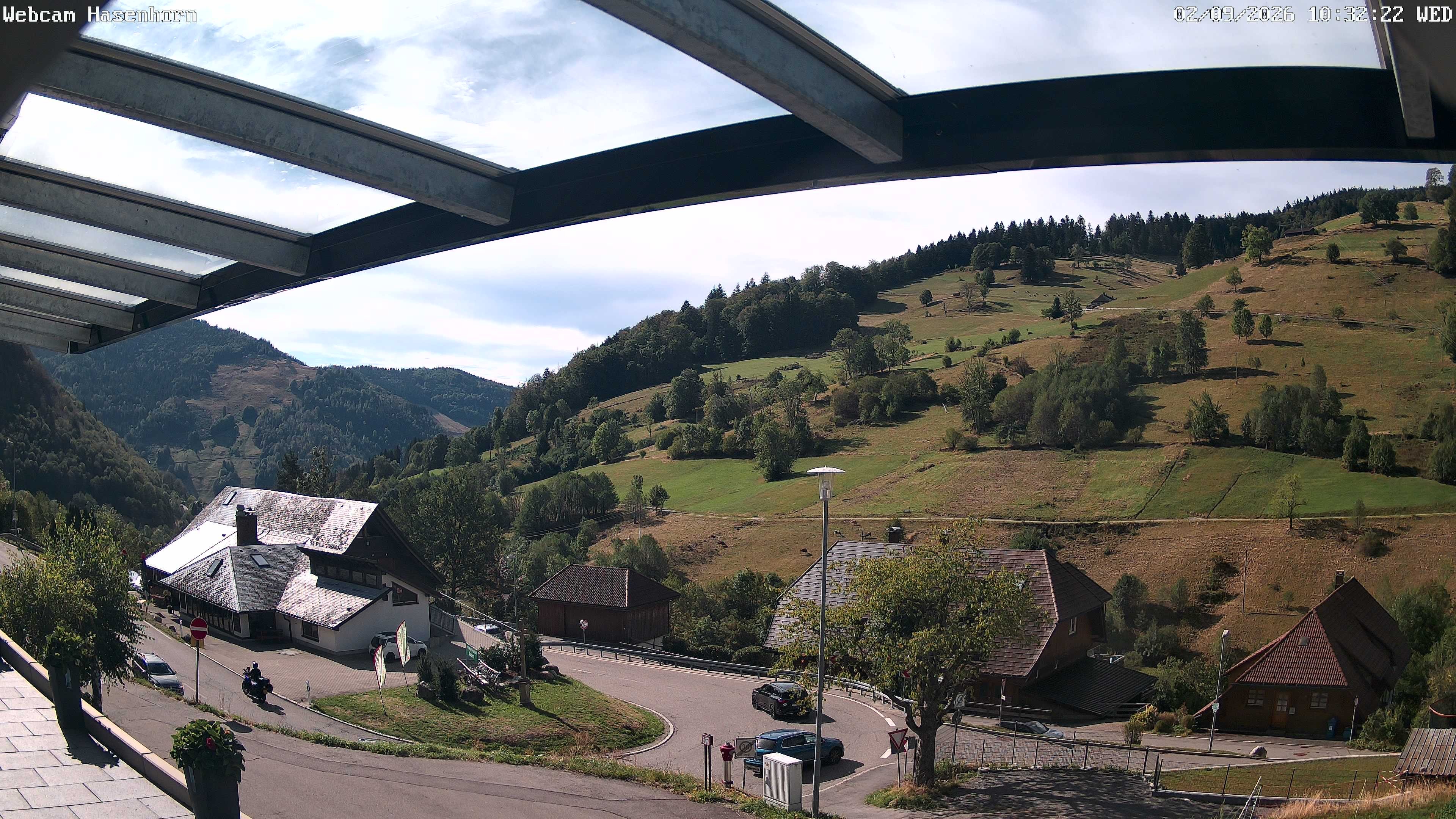 Archiv Foto Webcam Hasenhorn im Südschwarzwald