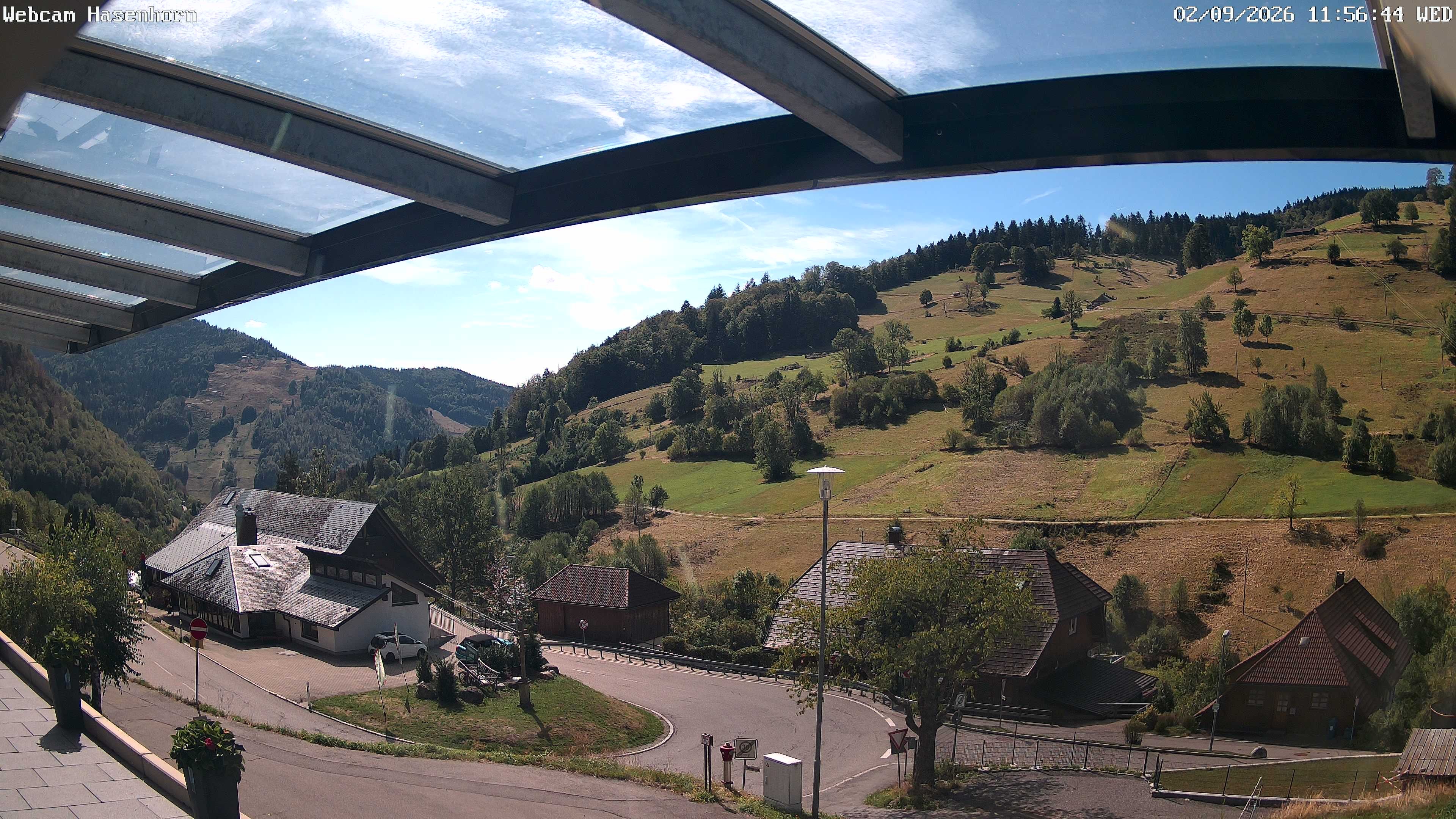 Archiv Foto Webcam Hasenhorn im Südschwarzwald